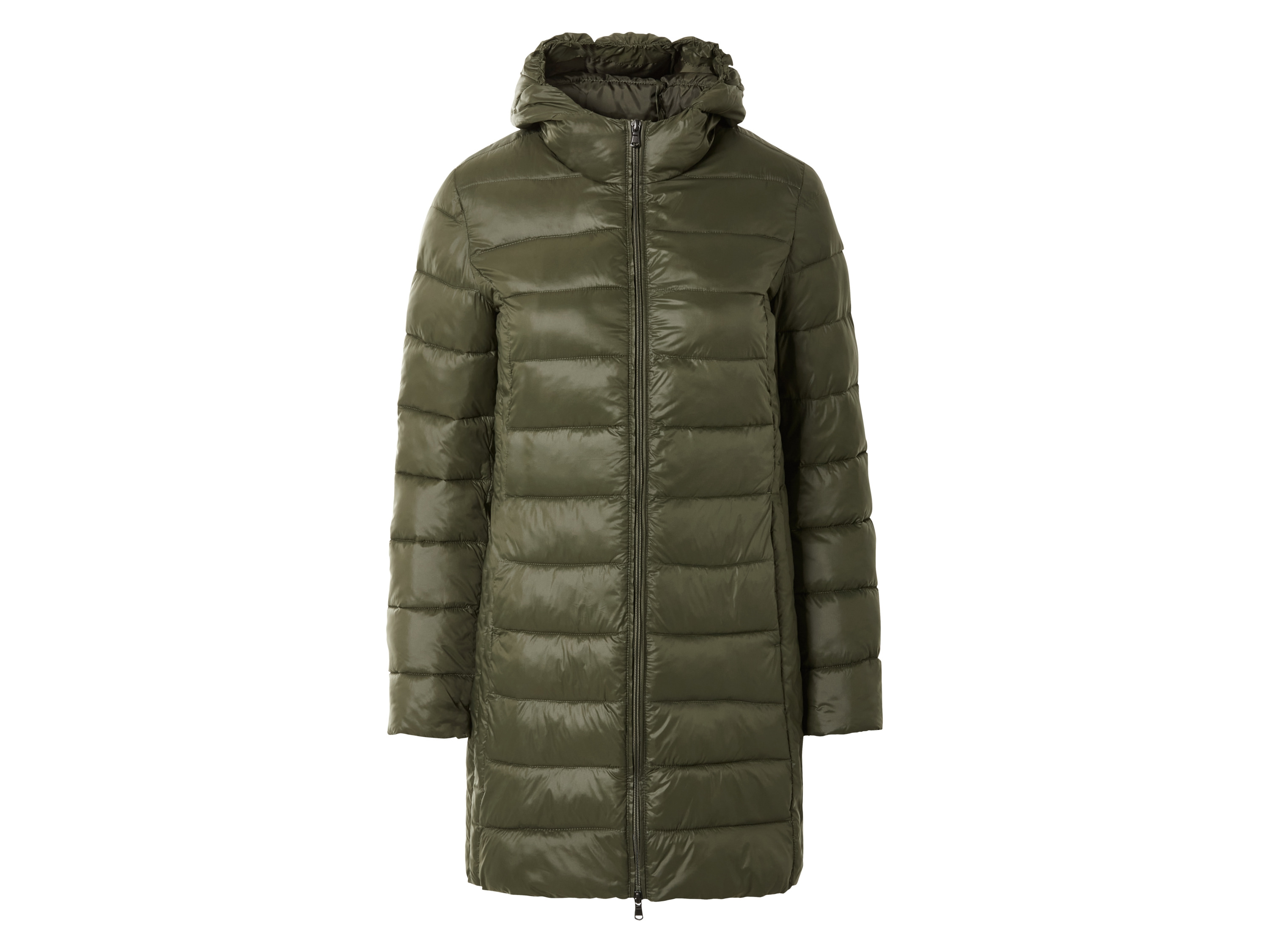 esmara Lekki płaszcz damski Oliwkowy, M40/42