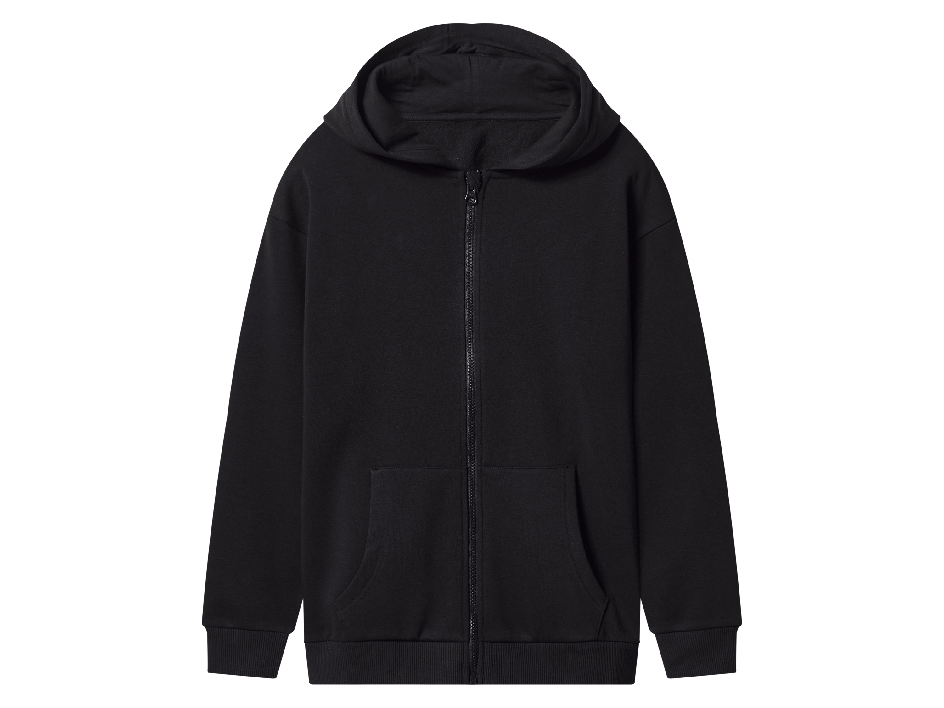 Esmara Kids Bluza dresowa chłopięca z bawełną Czarny, 134/140