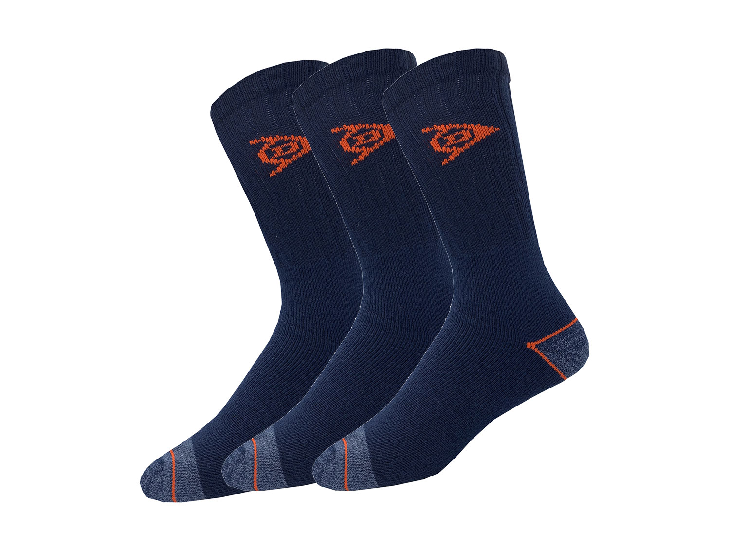 Dunlop Skarpety robocze męskie, 3 pary Granatowy, 47-50