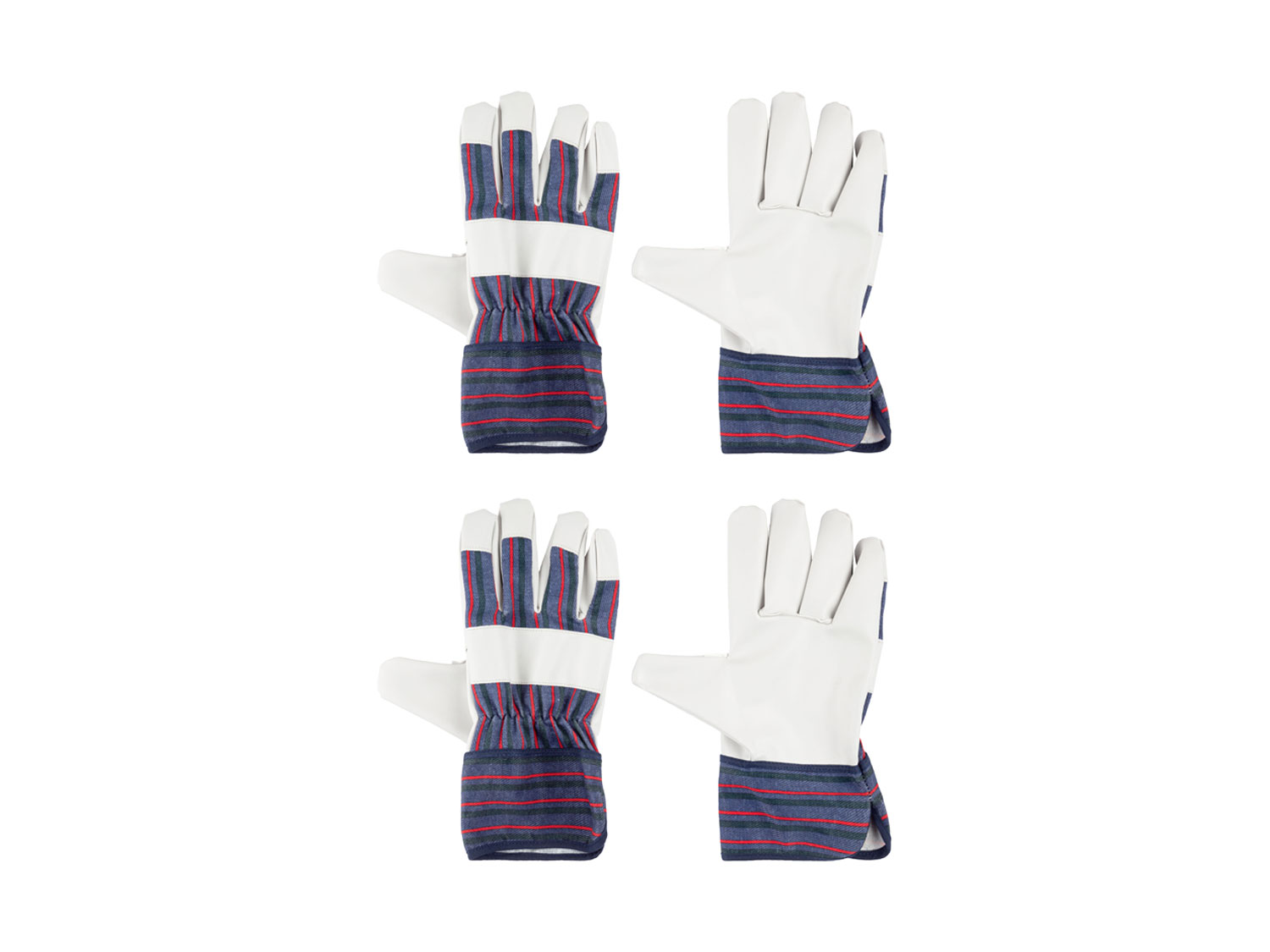 Parkside Rękawice robocze, 2 pary