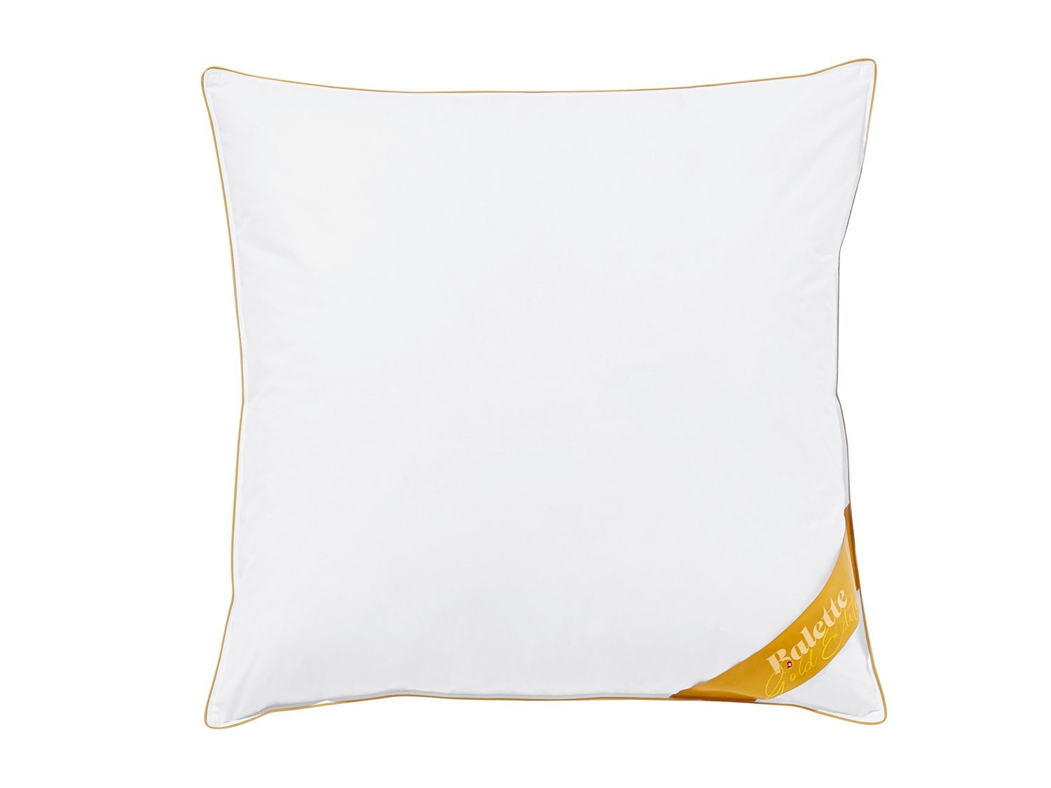 Balette Poduszka z gęsiego piór i puchu "Gold-Edition" 70 x 90 cm 70 x 90 cm
