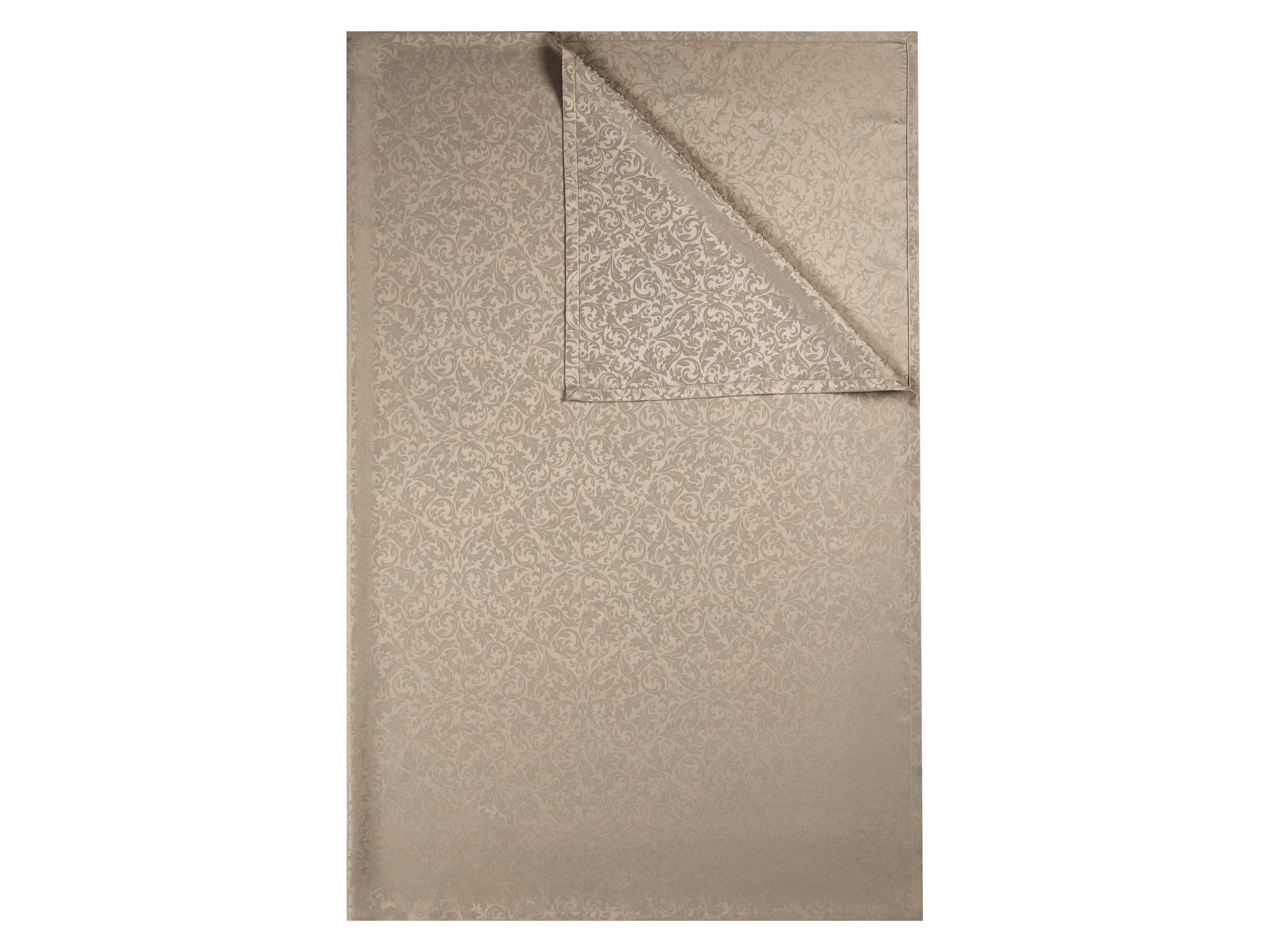 Livarno Obrus żakardowy lub zestaw bieżników żakardowych 130 x 170 cm, Beżowy