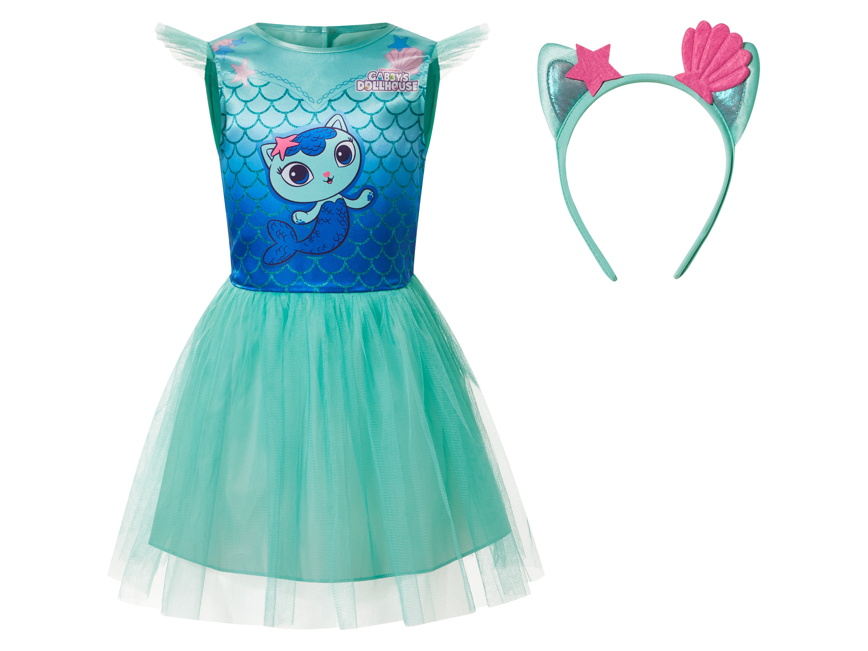 Kostium dziecięcy Gabby lub MerCat MerCat, 98/104 3-4 lat