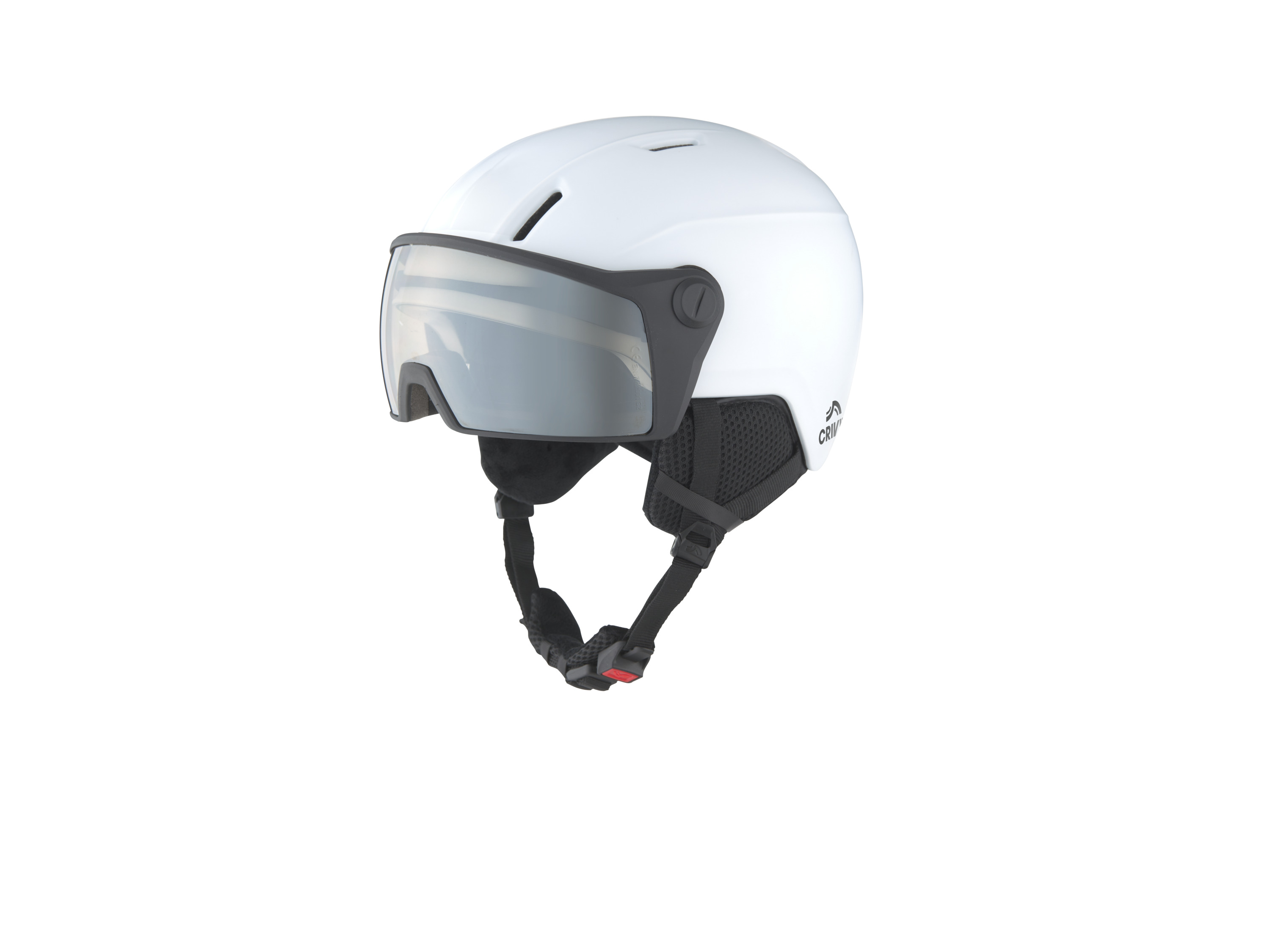 Crivit Kask narciarski dziecięcy Biały