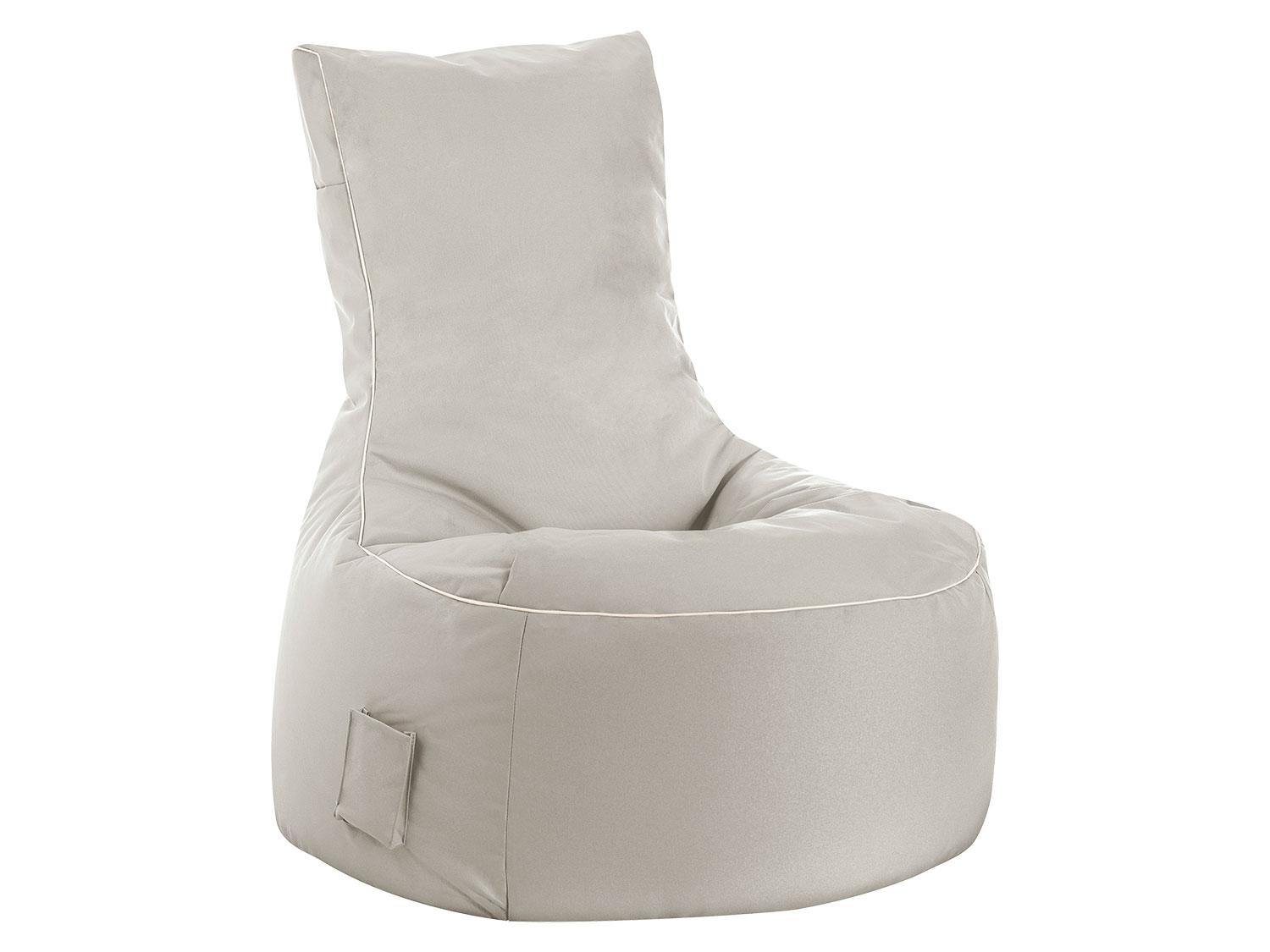 Sitting Point Worek do siedzenia Swing Scuba, indywidualny, wysokiej jakości i solidny Bez podnóżka, Szary