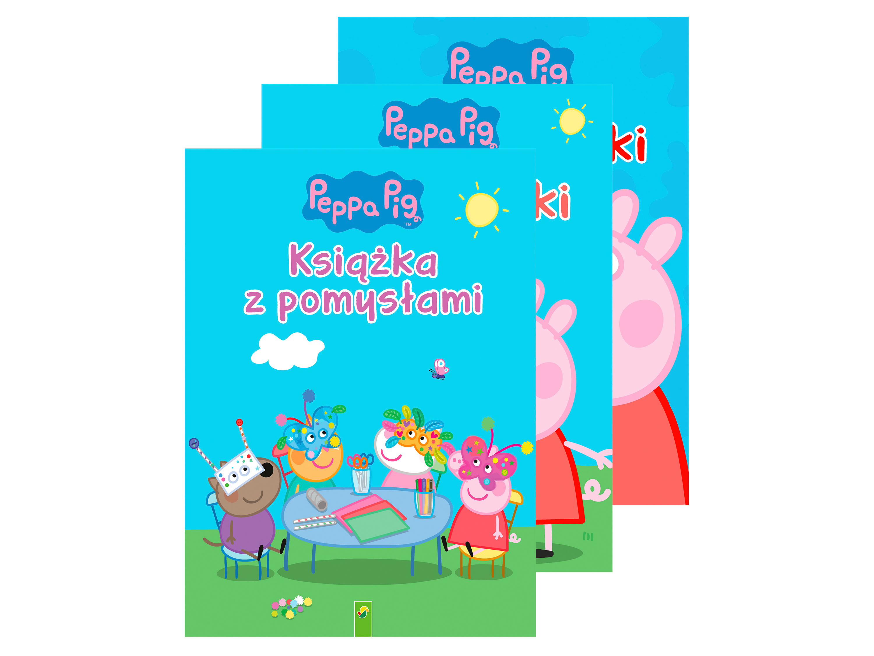 Zestaw łamigłówek dla dzieci, 3 elementy Świnka Peppa