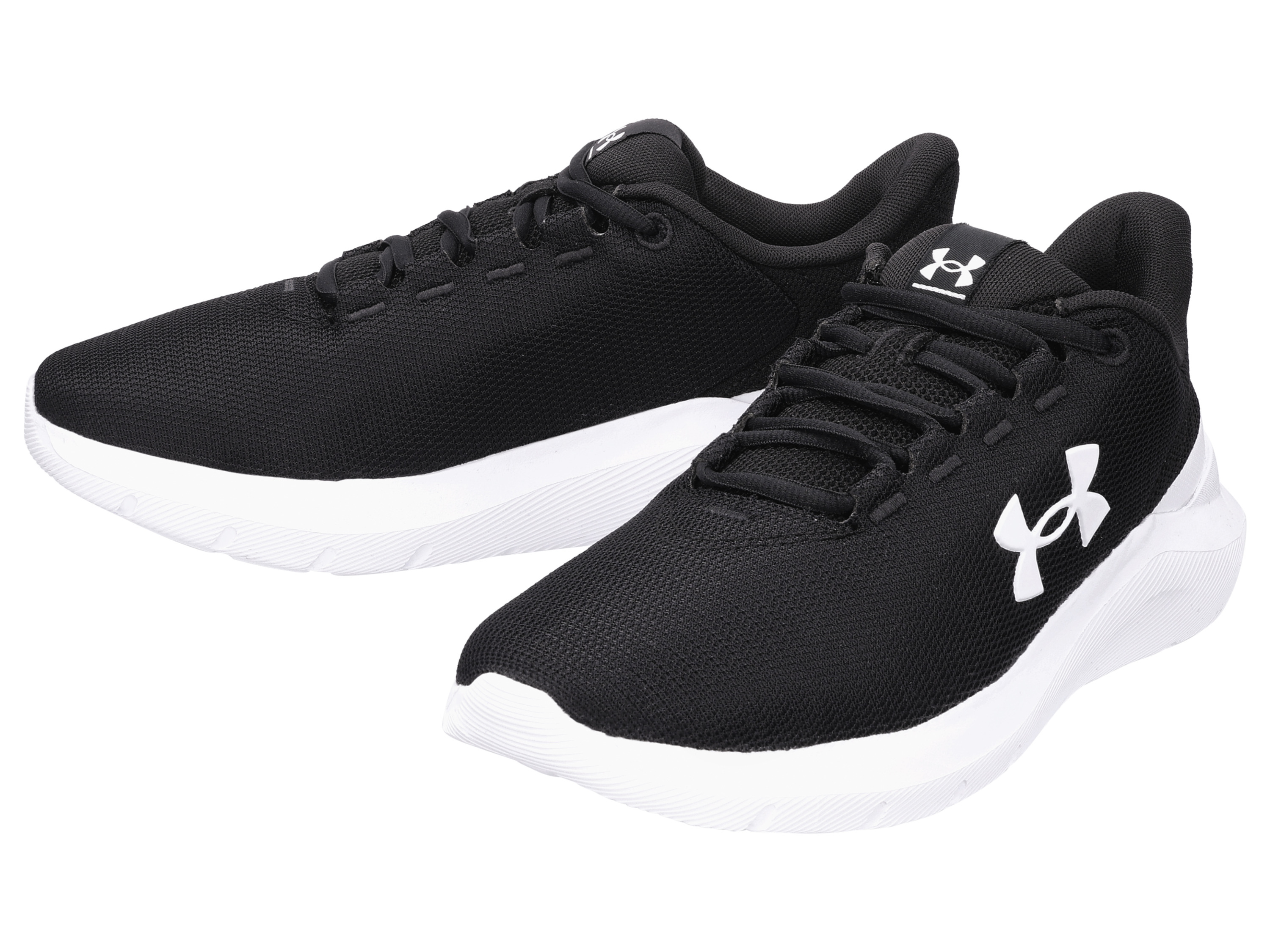 Under Armour Buty treningowe męskie, wytrzymałe i elastyczne Czarny męskie, 42