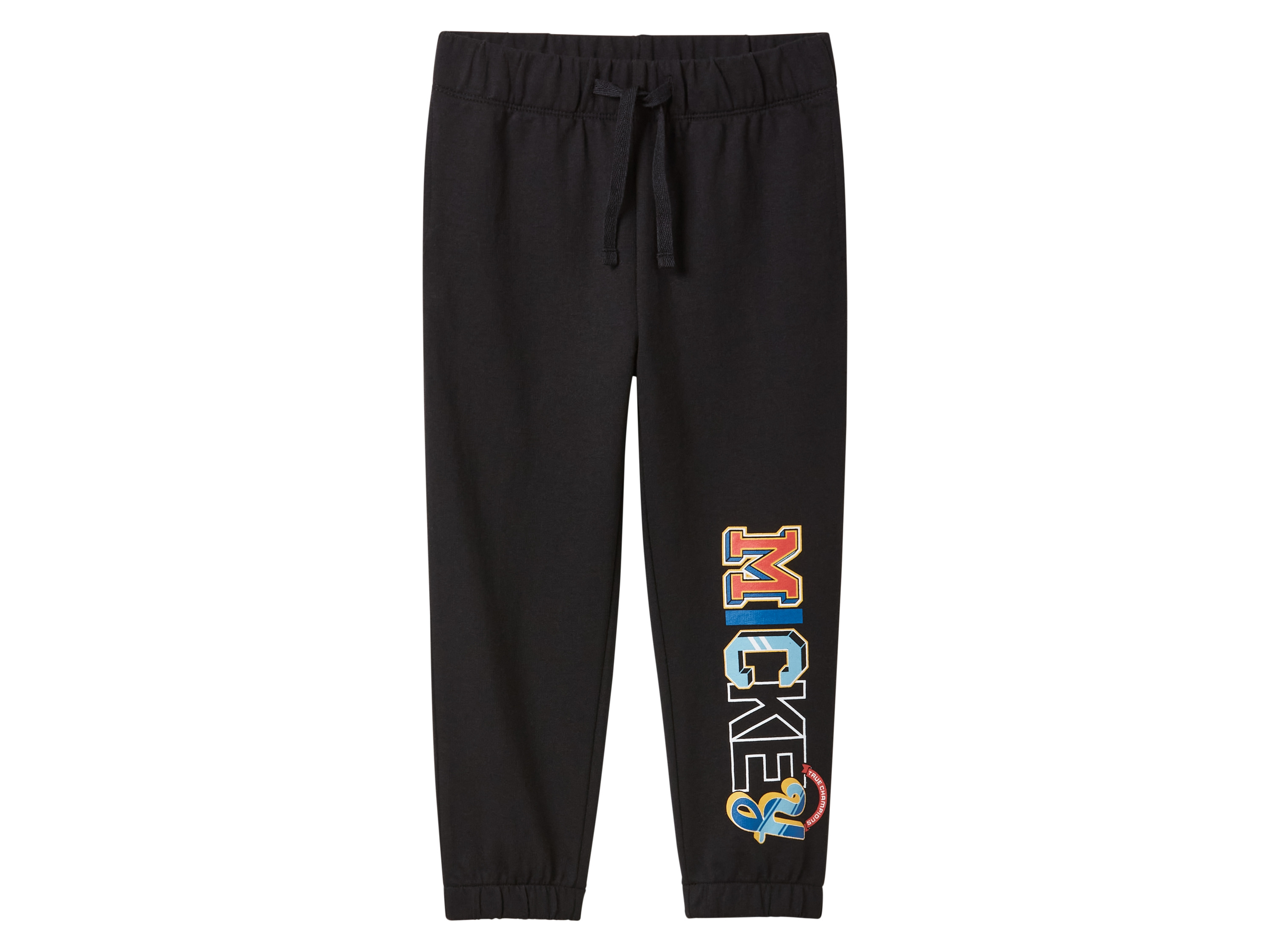 Spodnie dresowe dziecięce Czarny, 110/116