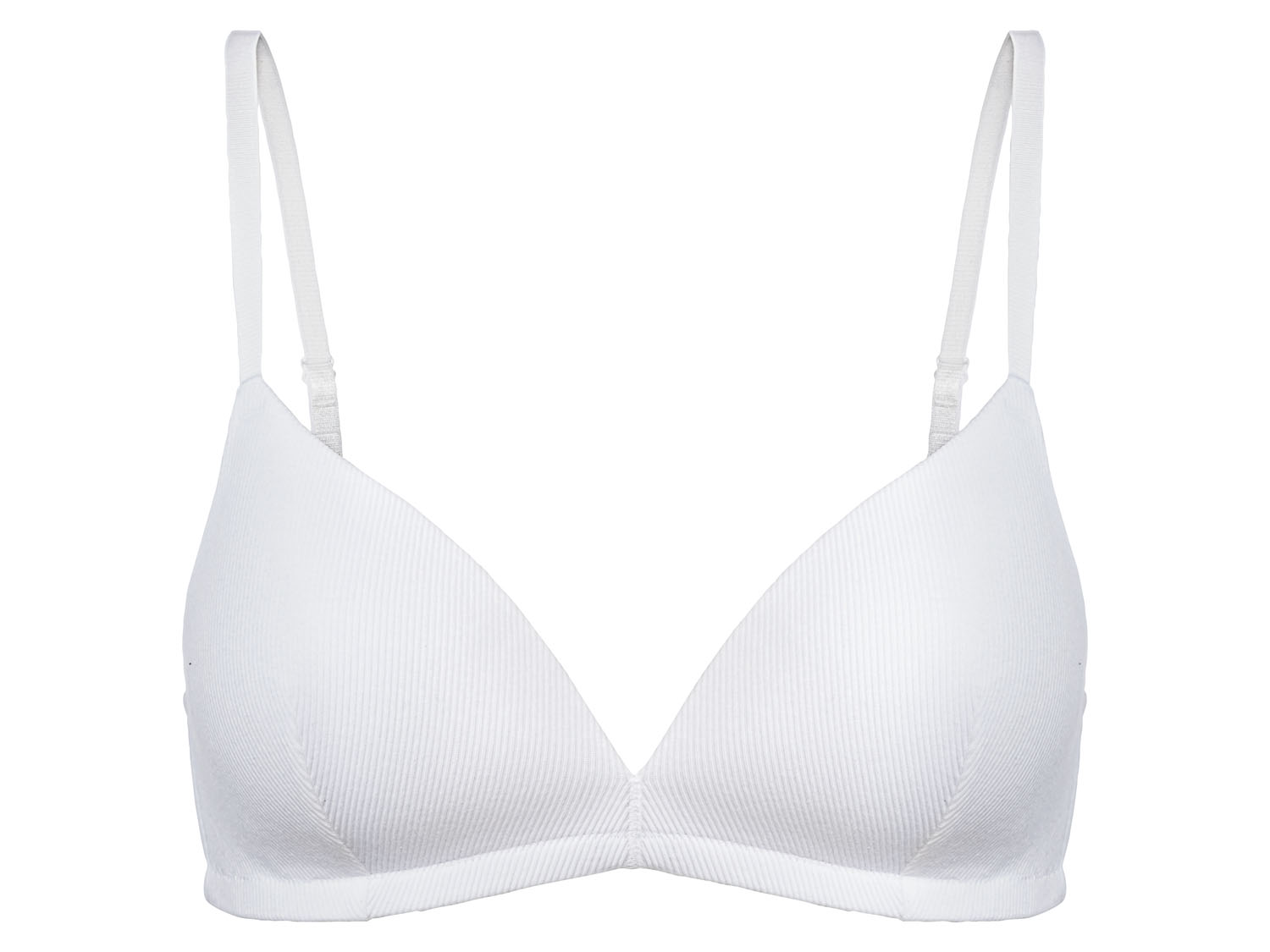 esmara Biustonosz soft, z bawełną organiczną 75B, Biały