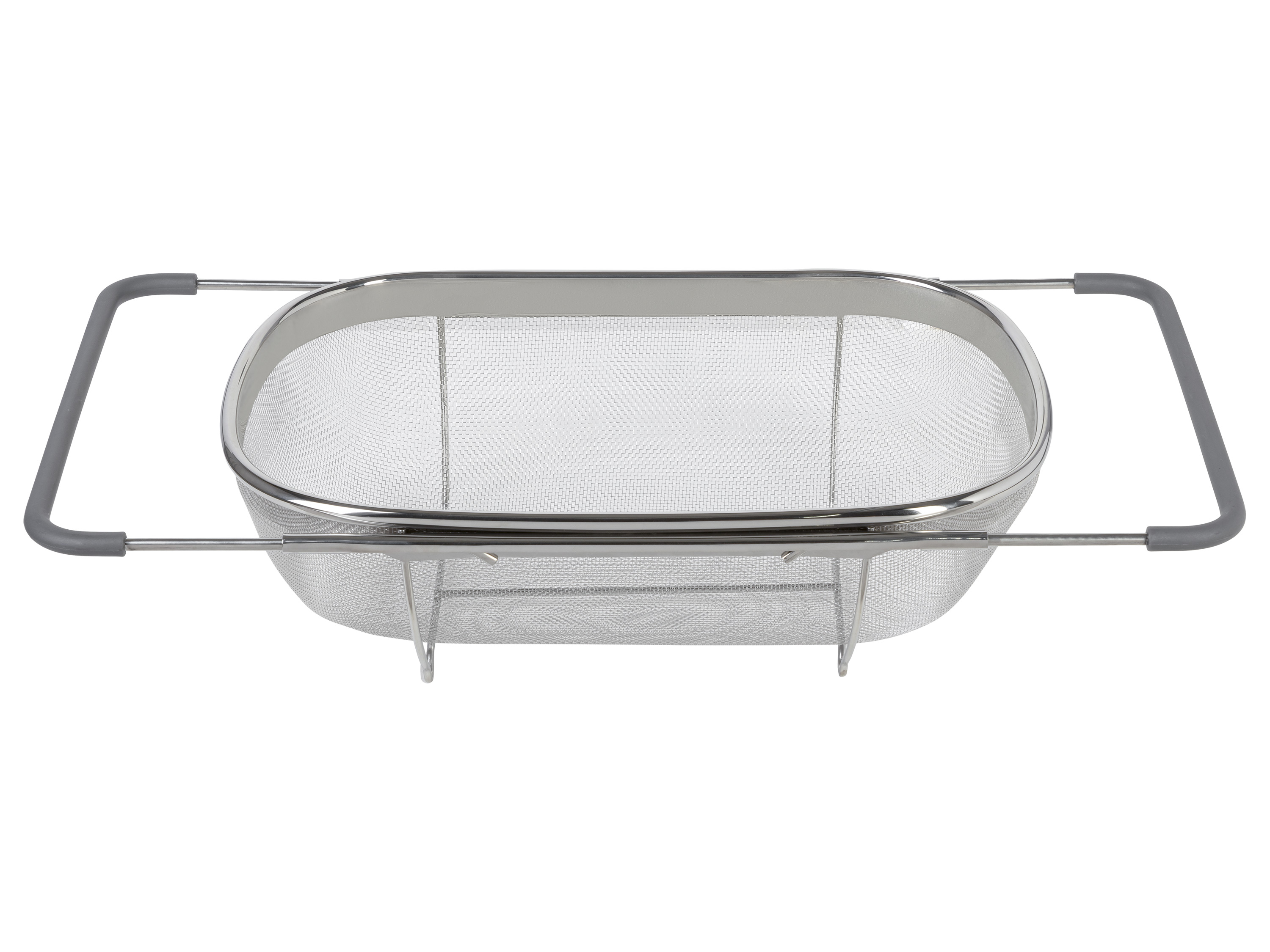 Ernesto Sitko na zlewozmywak z bezstopniową ramą Szary