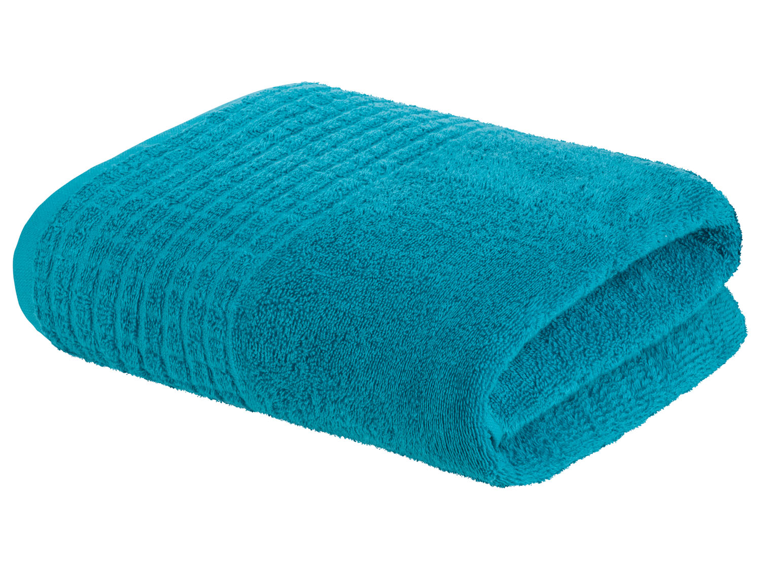 Livarno home Ręcznik kąpielowy frotté, 70 x 140 cm Turkusowy