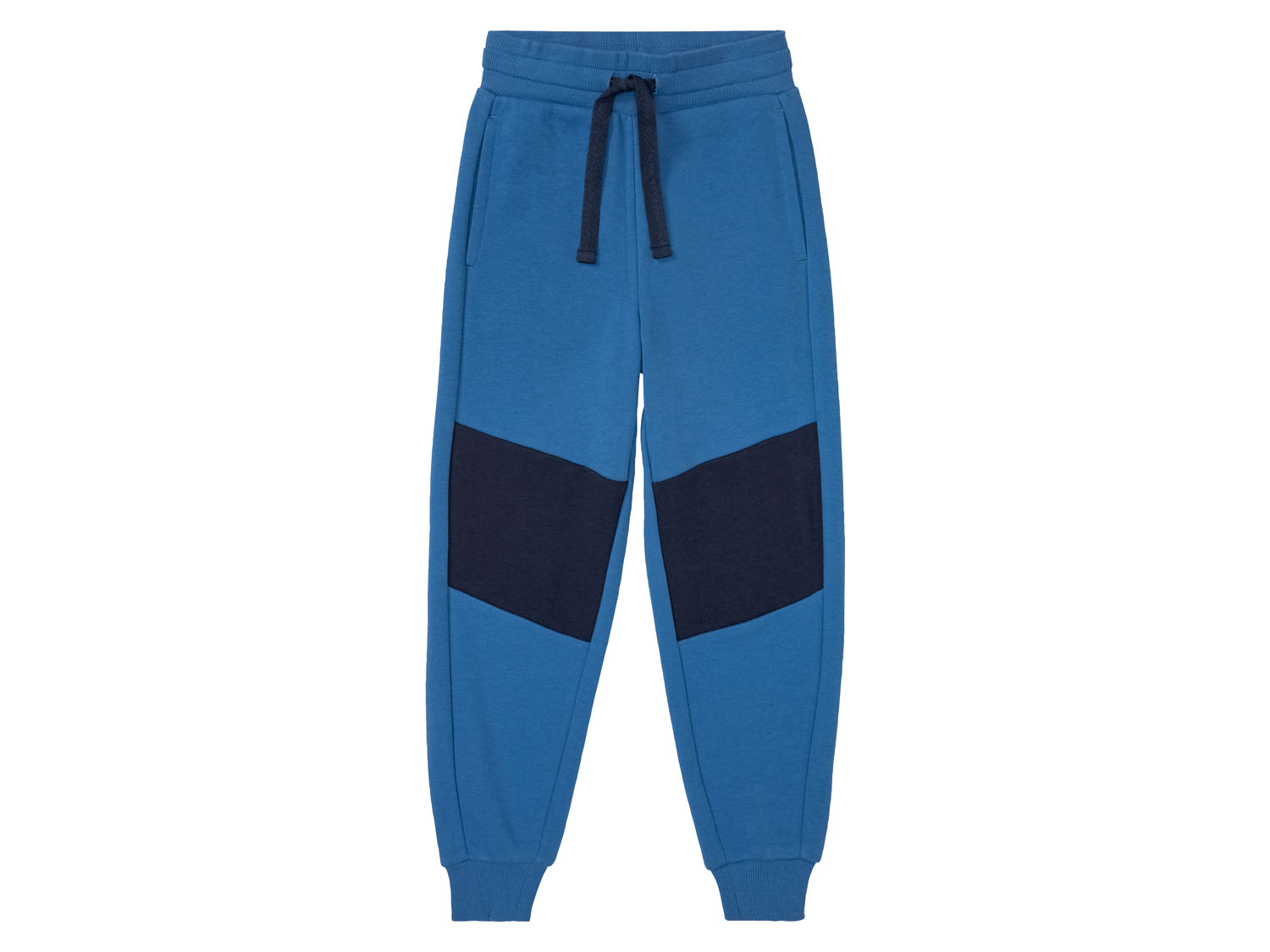 pepperts! Spodnie dresowe chłopięce, z bawełną, 1 para 158/164, Niebieski