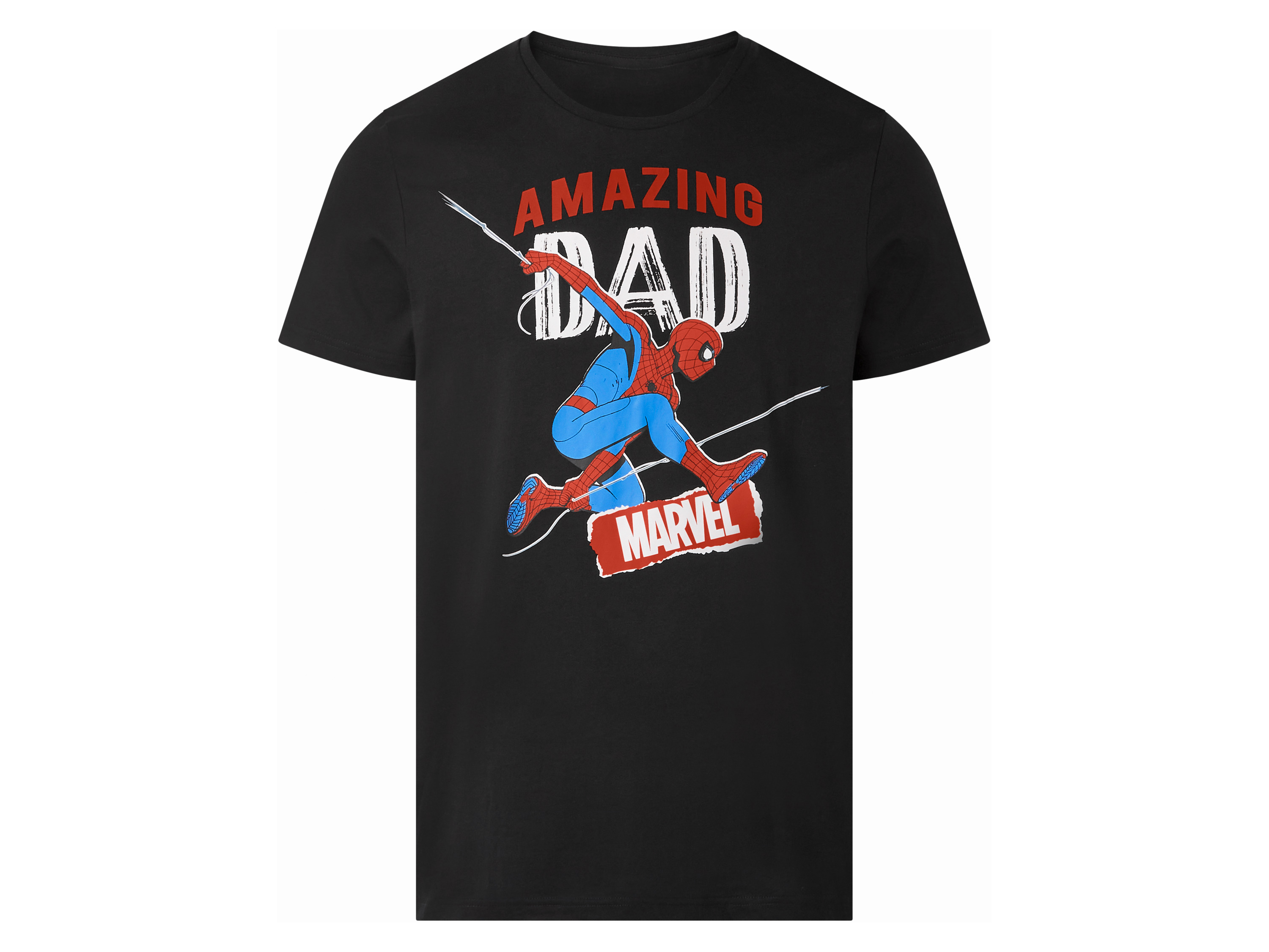 T-shirt męski na Dzień Ojca Wzór Spiderman, M 48/50