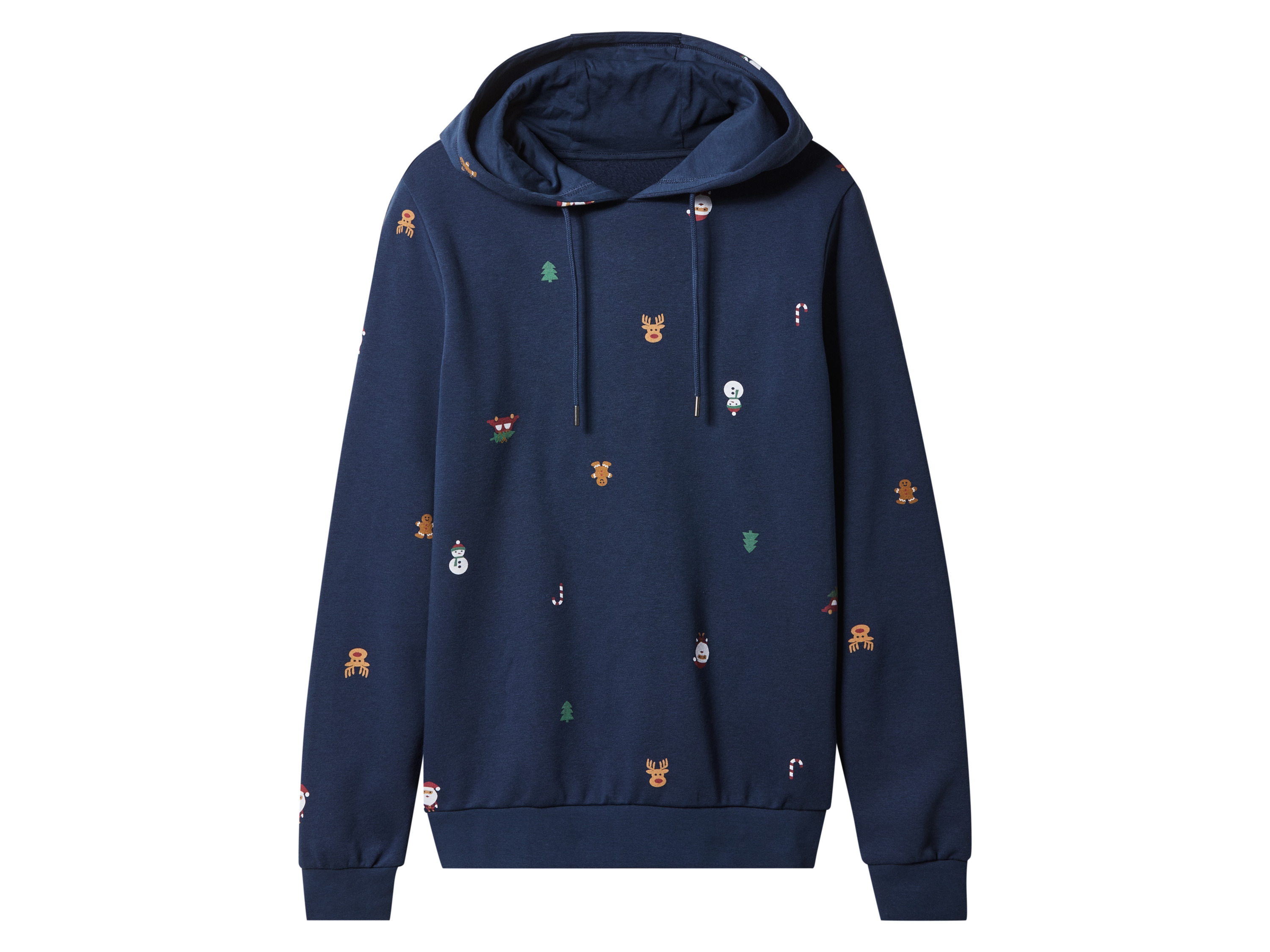 esmara Men Bluza męska z kapturem Granatowy, S 44/46