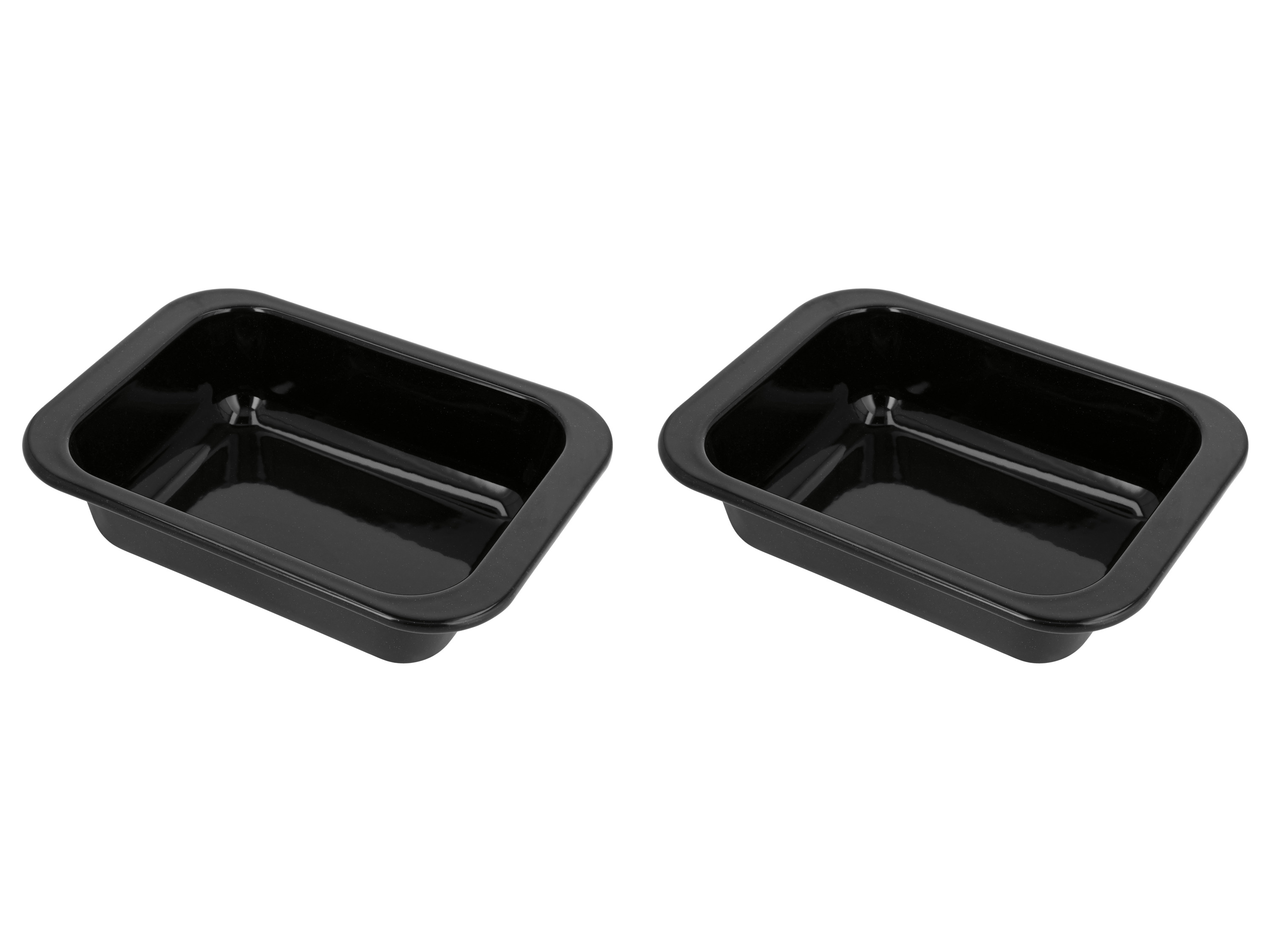 Silvercrest Forma lub zestaw 2 form do pieczenia i zapiekanek Zestaw 2 form do pieczenia w piekarniku z grillem