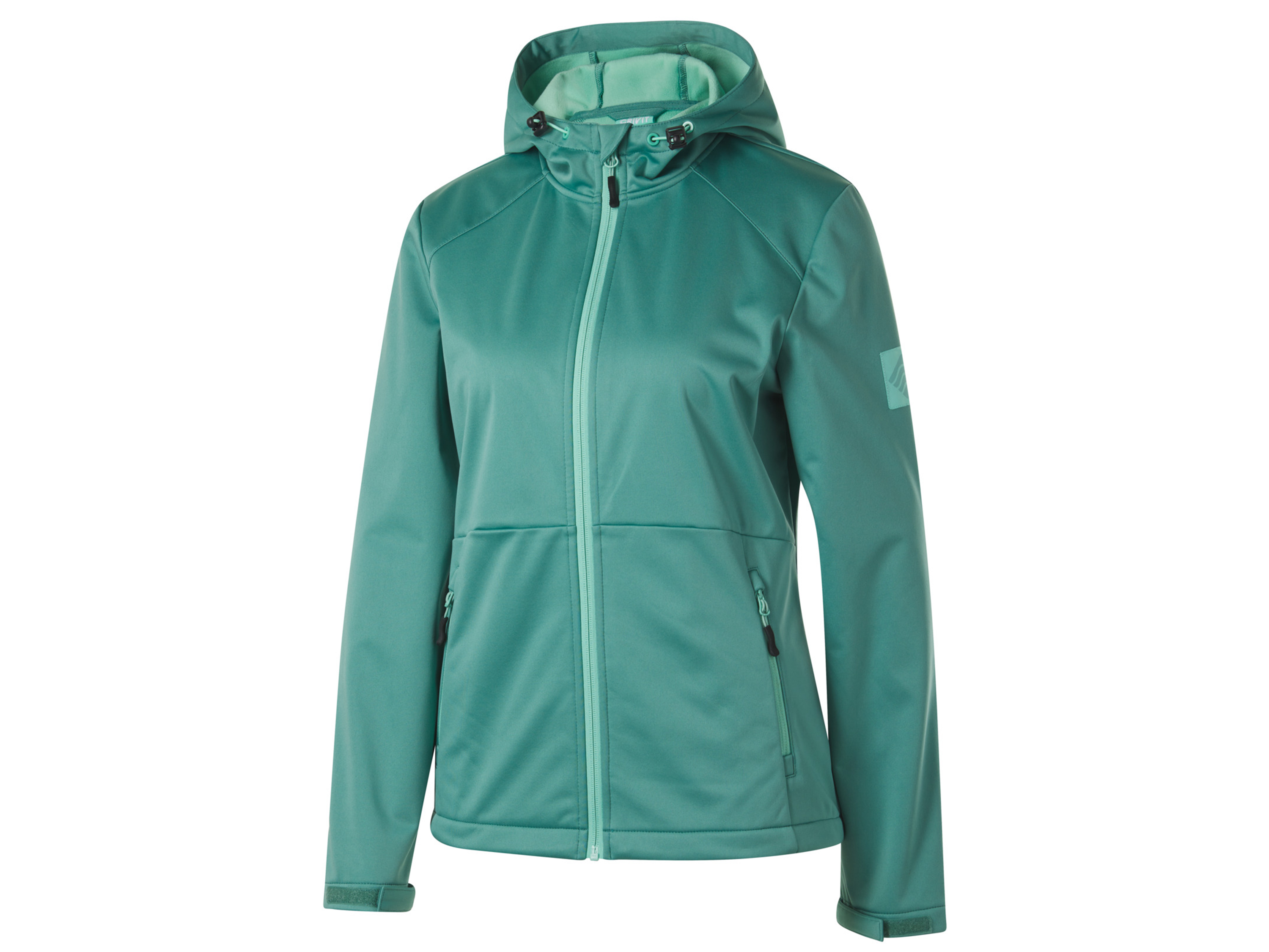 Crivit Kurtka softshell damska Zielony, M40/42