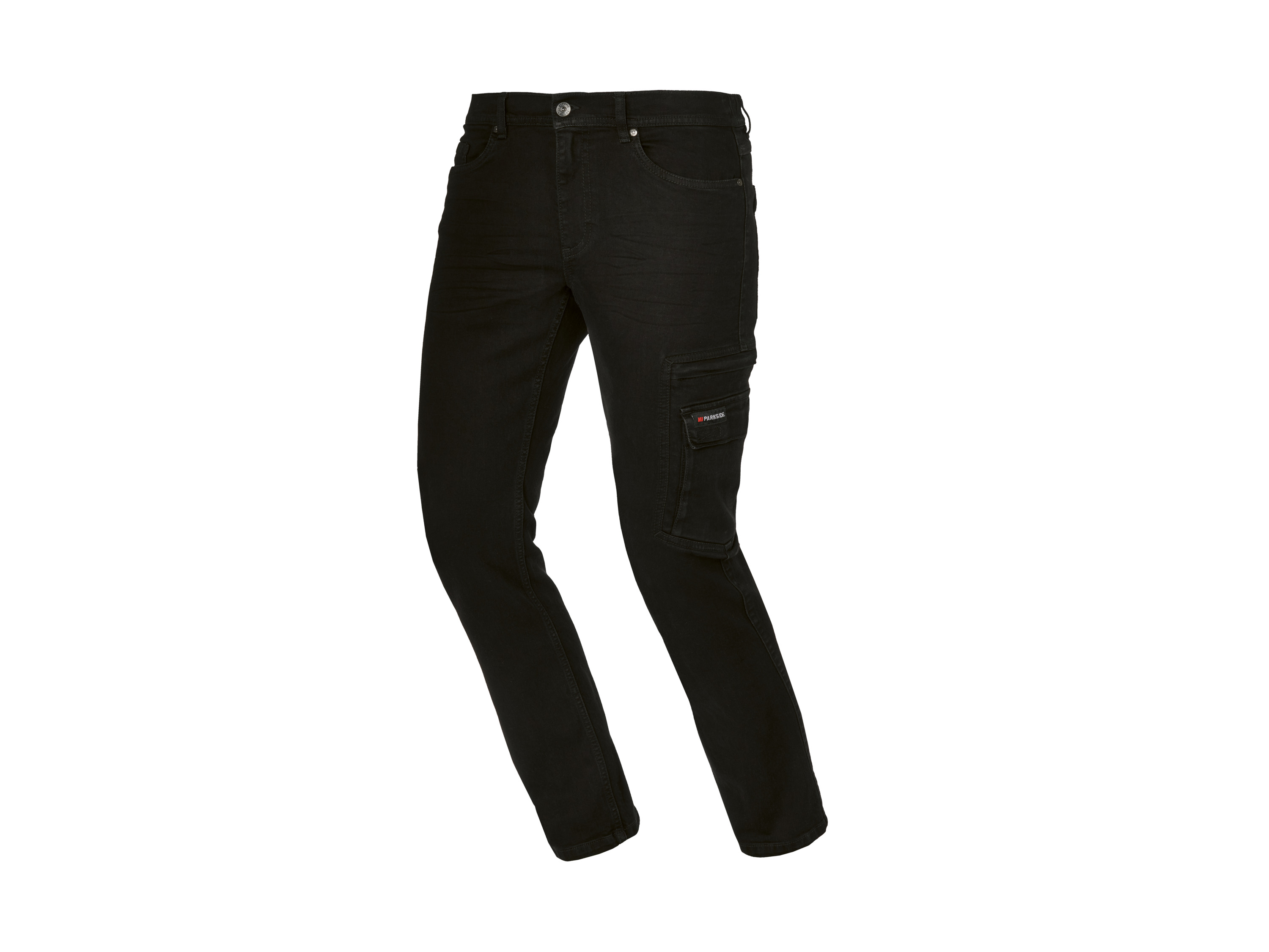 Parkside Jeansy robocze męskie Czarny, 56