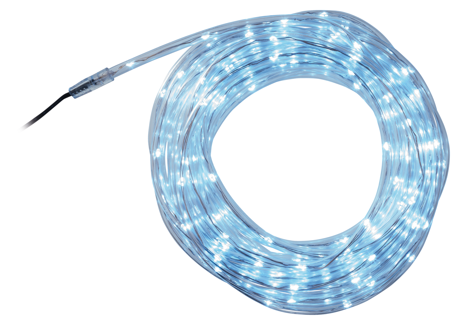 Livarno home Wąż świetlny LED z 8 trybami świecenia, 200 diod Zimna biel