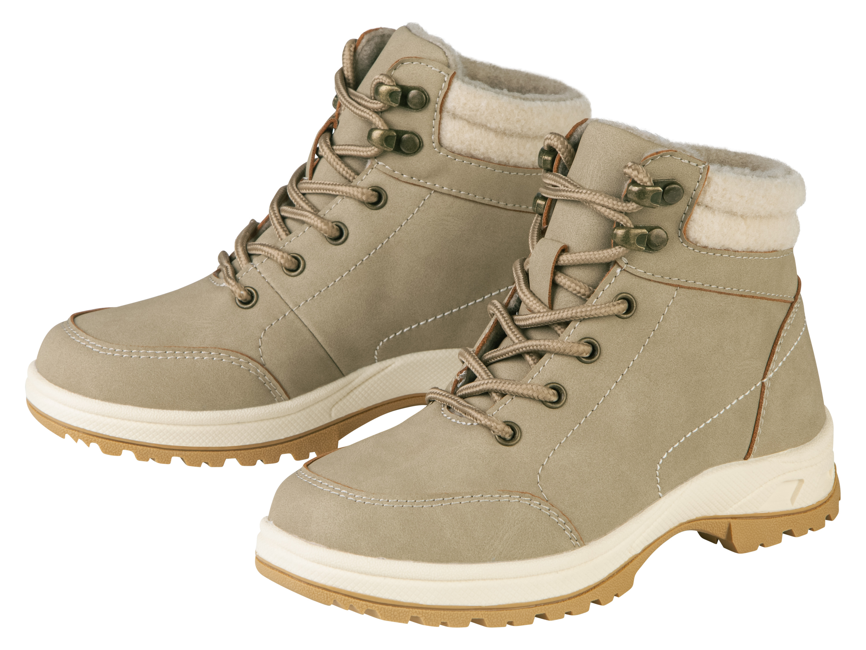 pepperts! Buty dziecięce sznurowane Szary, 33