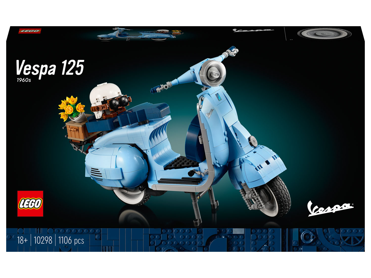 Lego 10298 Vespa 125