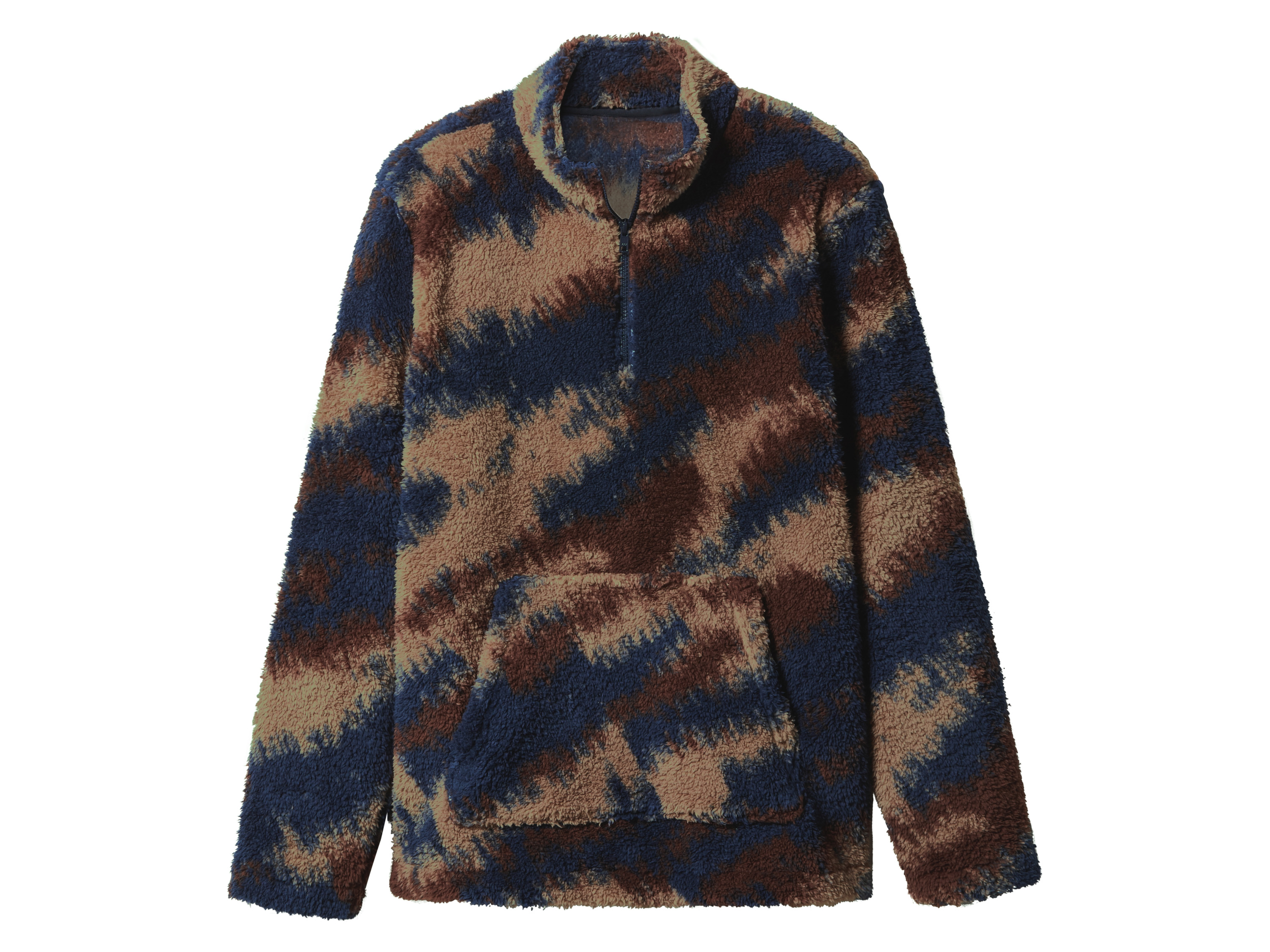 esmara Men Bluza męska Navy/brązowy, L 52/54