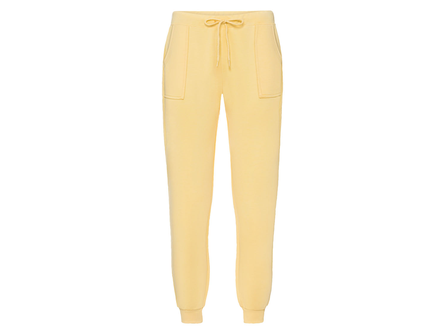 esmara Spodnie dresowe damskie M 40/42, Żółty