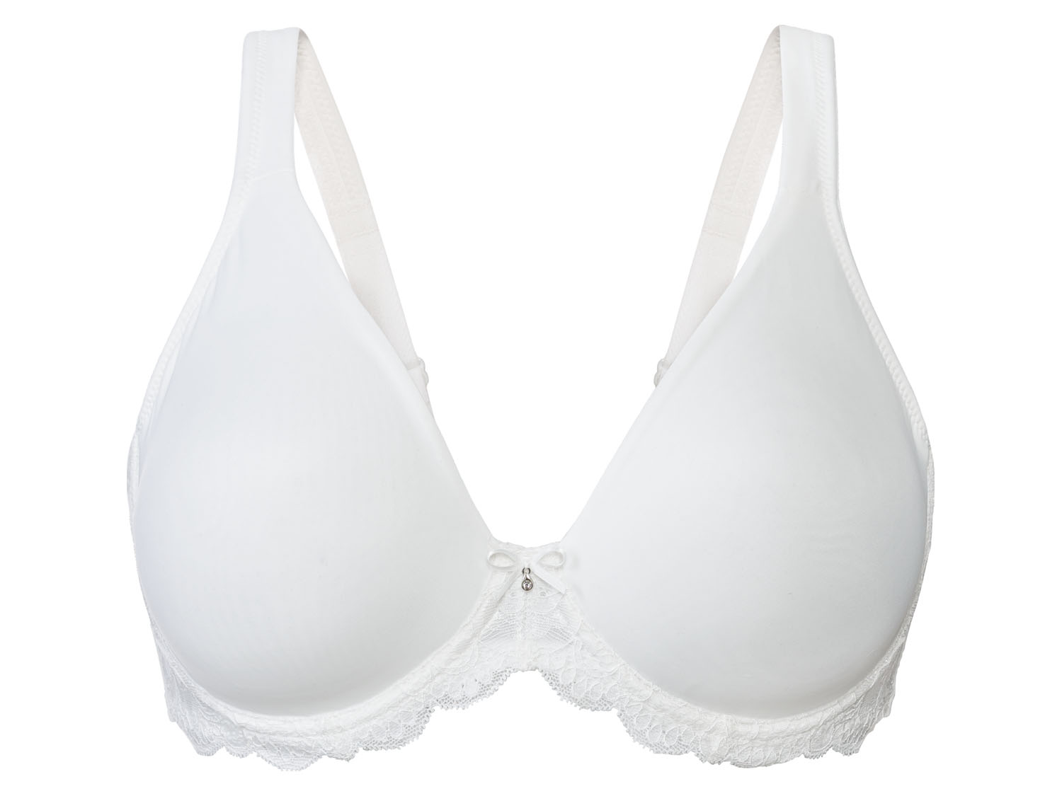 esmara Biustonosz z fiszbinami 90D, Biały