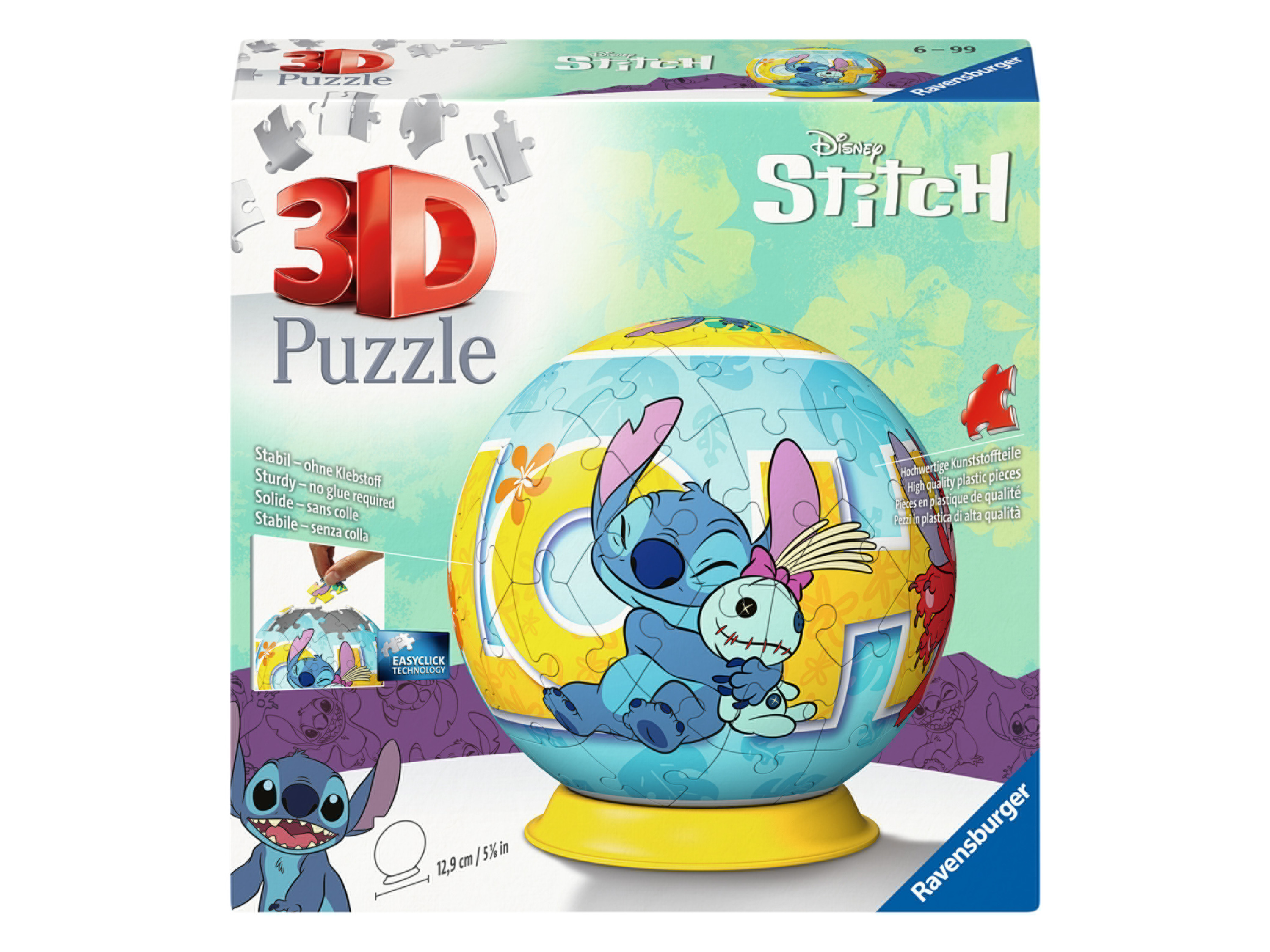 Ravensburger Puzzle 3D Lilo & Stitch