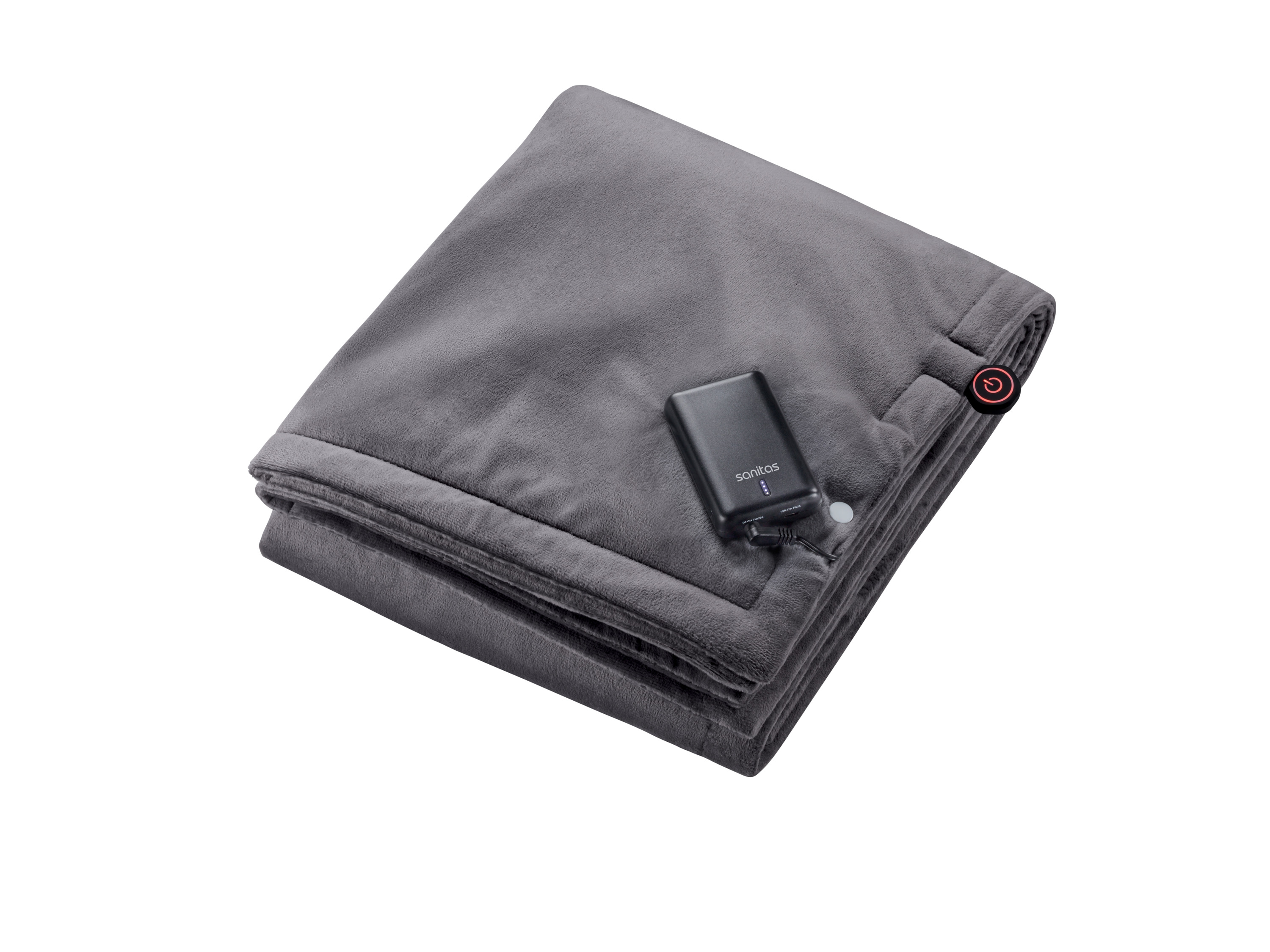 Sanitas Elektryczny koc grzewczy SHD 39, 3 poziomy temperatury