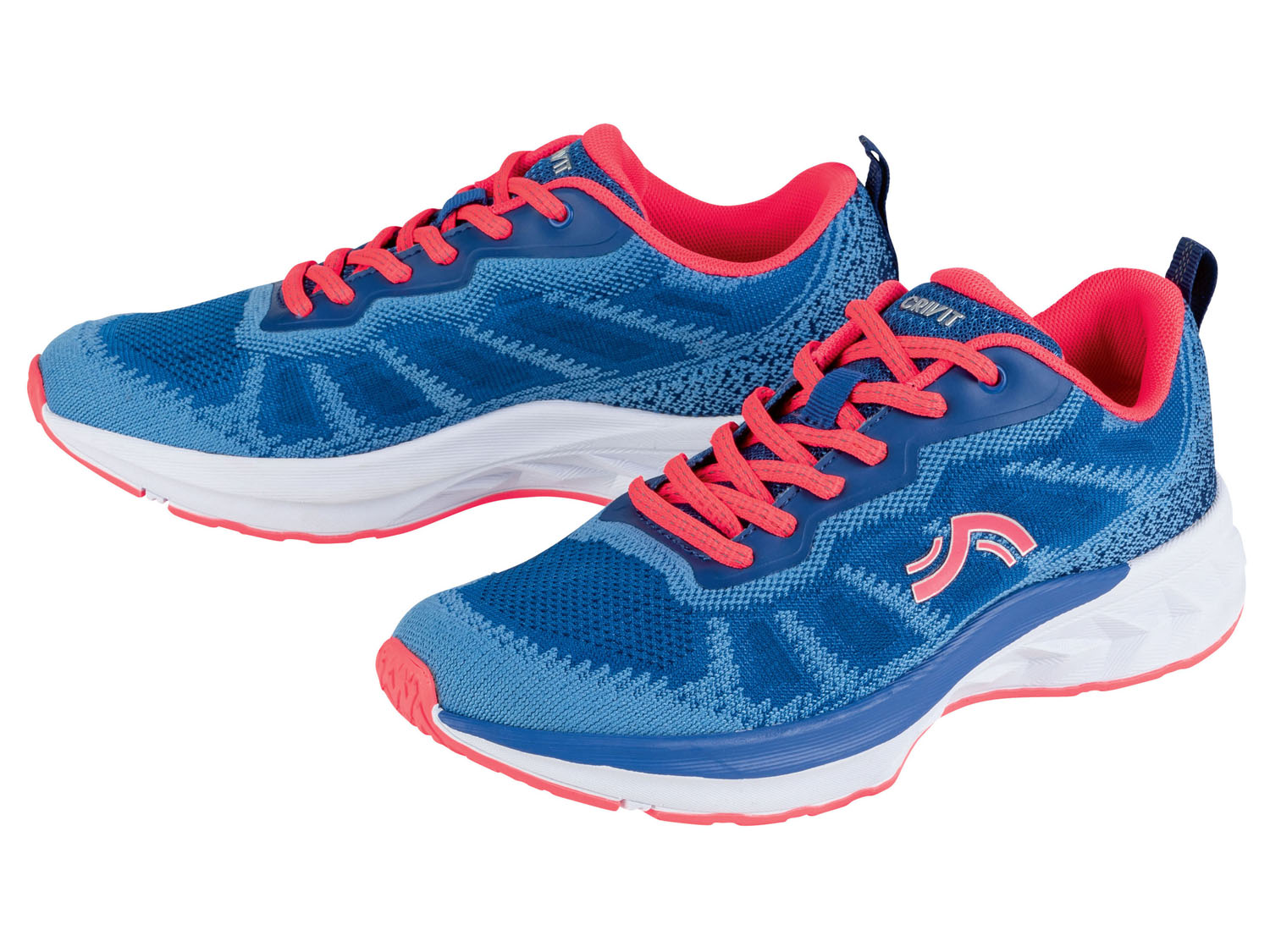 Crivit Buty sportowe damskie z wyściółką tekstylną, 1 para Niebieski, 40