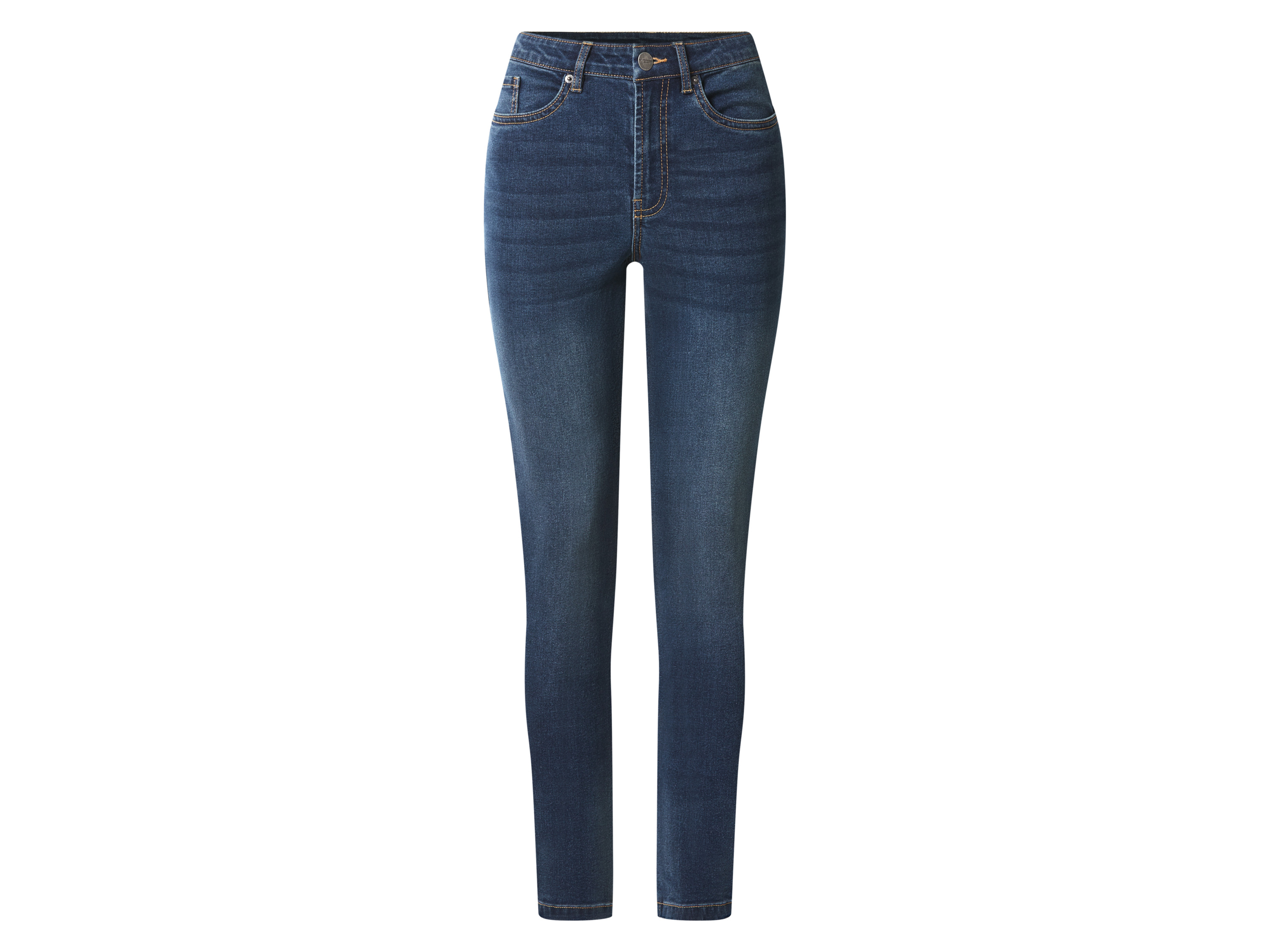 Strenesse Blue Jeansy skinny fit damskie Ciemnoniebieski, 46
