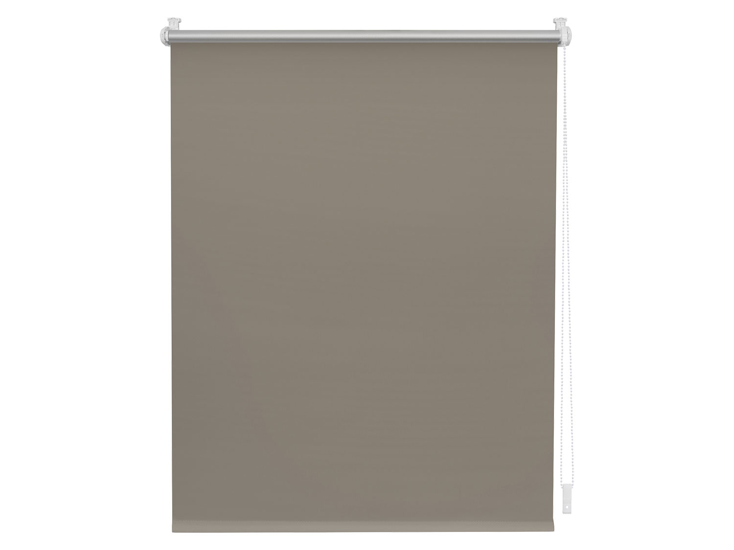 Lichtblick Roleta termoizolacyjna Klemmfix, bez wiercenia, od 45 x 150 cm Taupe, 65x150 cm