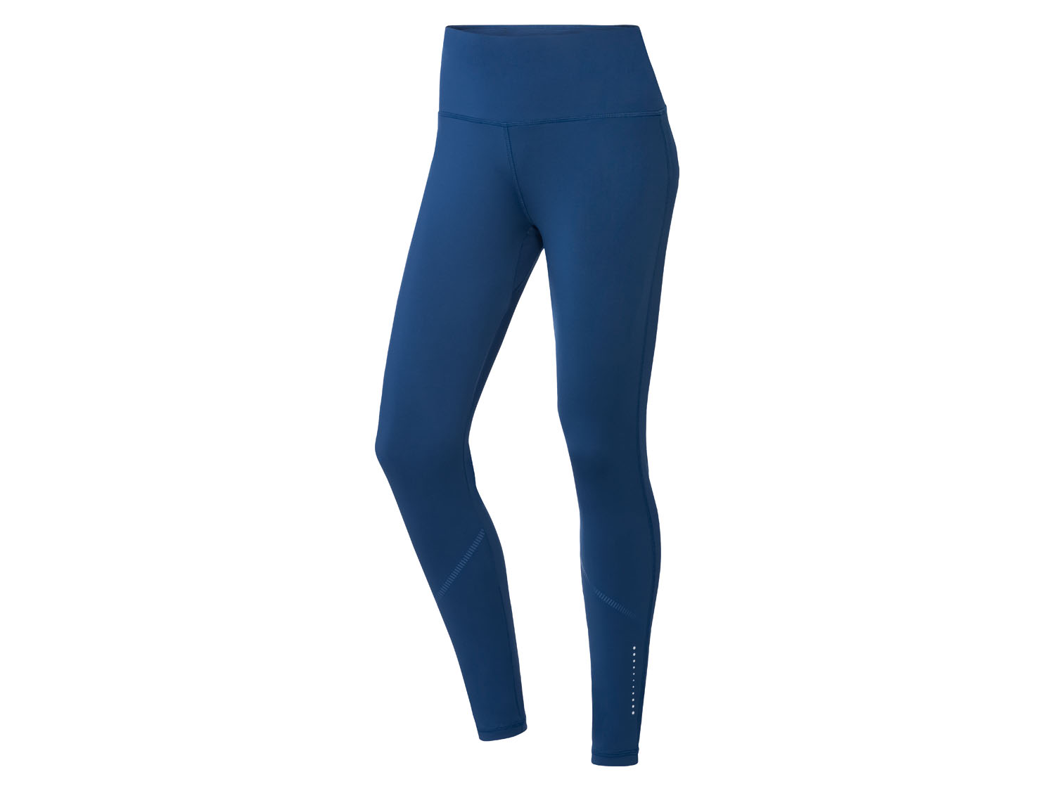 Crivit Legginsy sportowe damskie Granatowy, M40/42