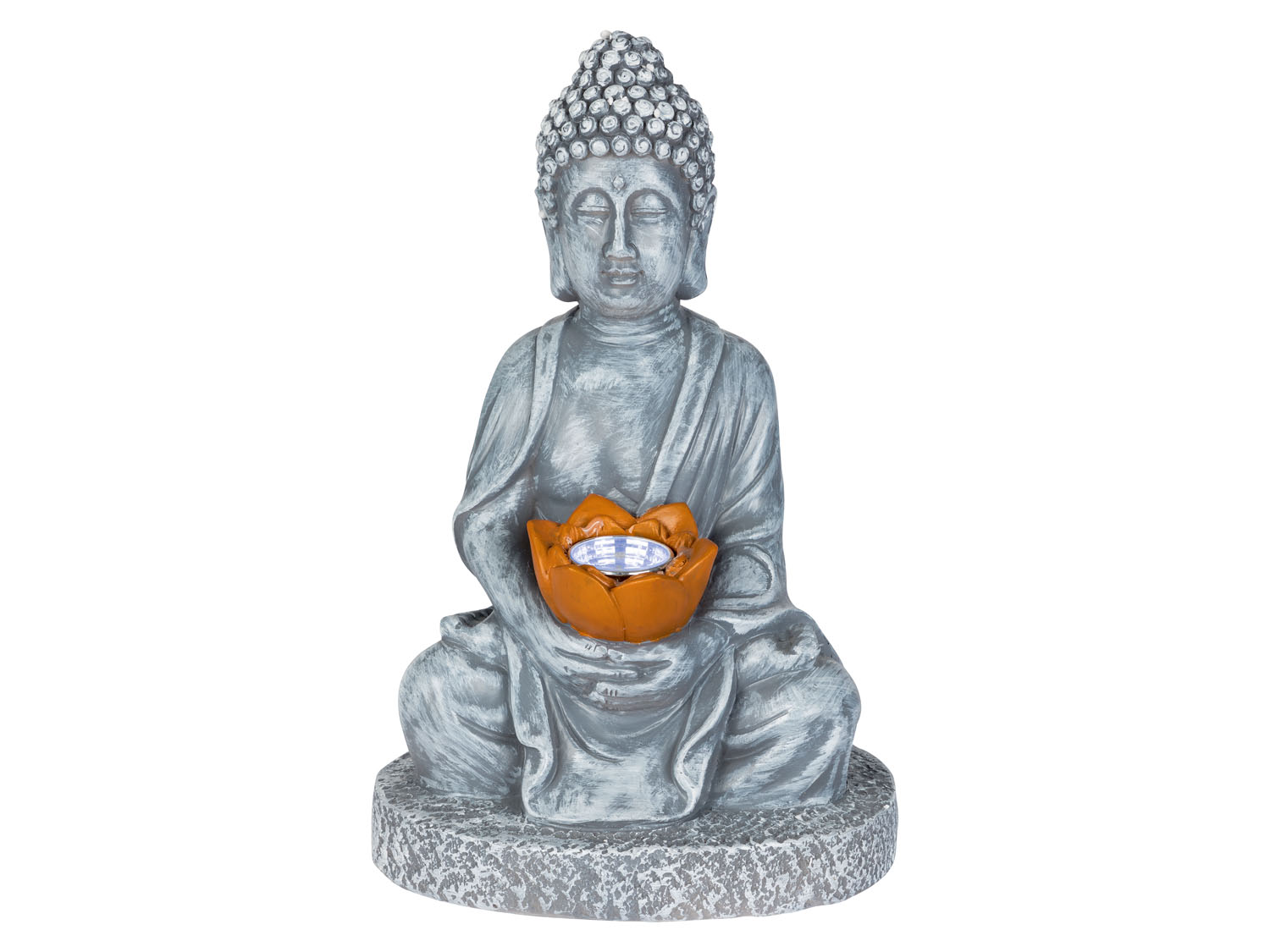 Livarno home Dekoracja solarna z diodą Led, 1 sztuka Budda ciemny