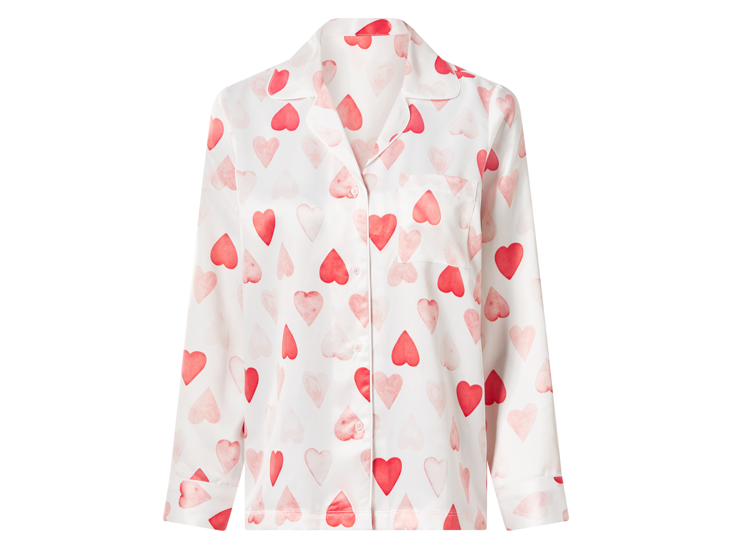 esmara Piżama satynowa damska Wzorzysty, S 36/38