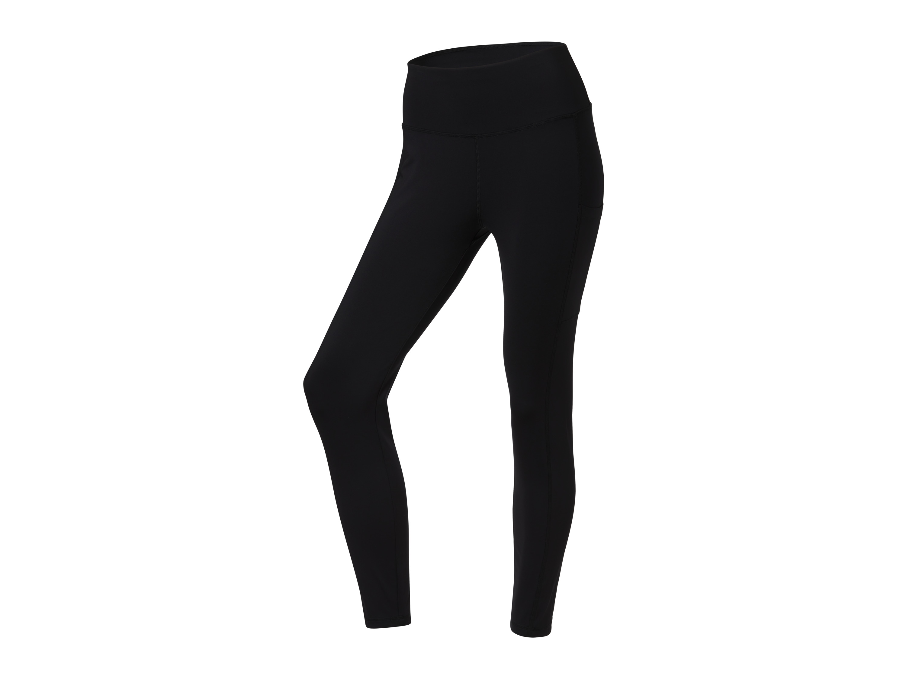 Crivit Legginsy funkcyjne damskie Czarny, S36/38