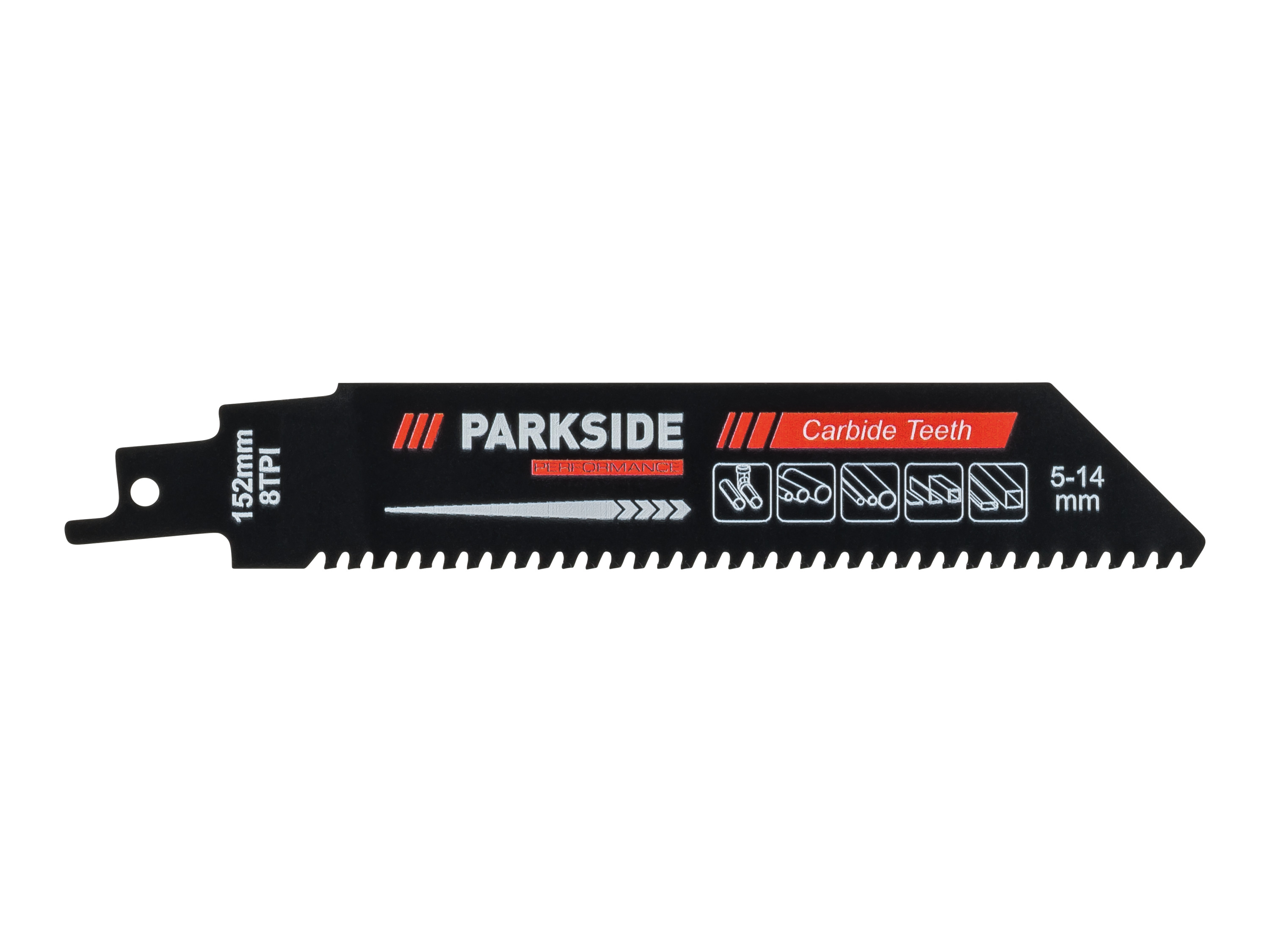 Parkside Performance Brzeszczot do piły szablastej 150 mm do metalu