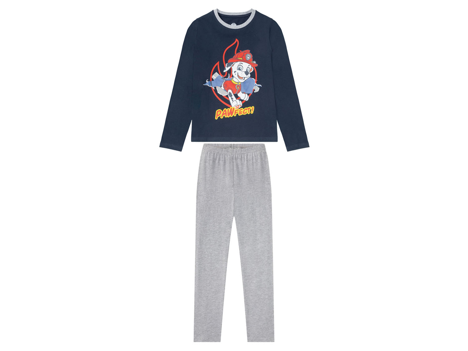 Piżama chłopięca z bohaterami bajek, 1 komplet 98/104, marynarka wojenna/patrol łapy