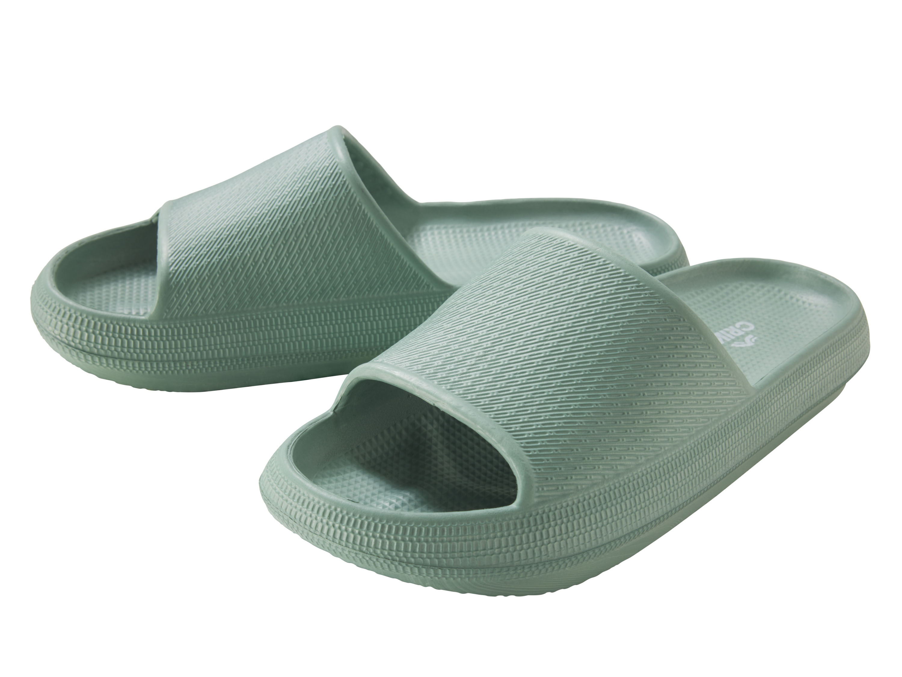 Crivit Klapki męskie Zielony, 41