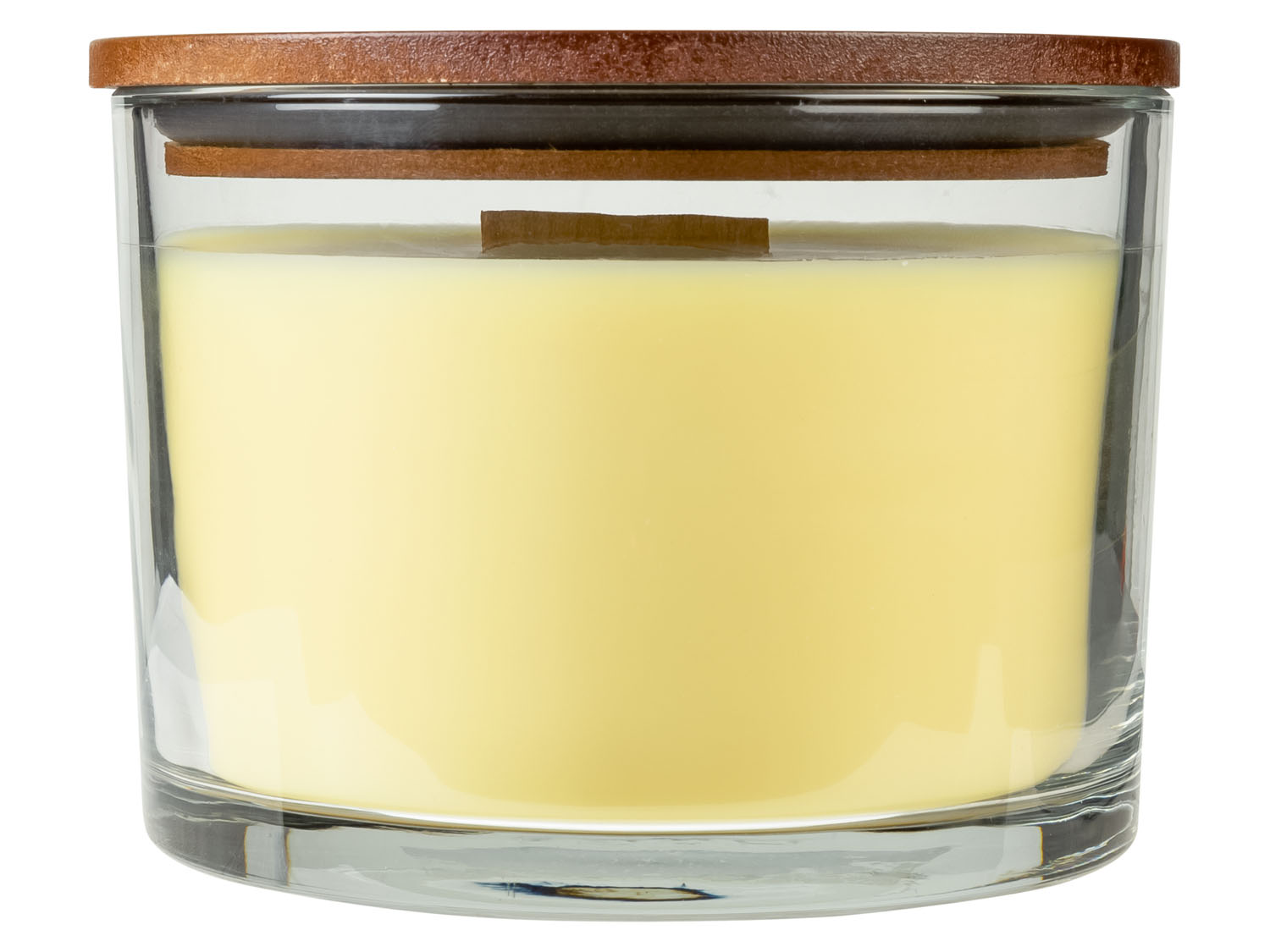 Livarno home Świeca zapachowa w szkle Okrągła, musujące prosecco