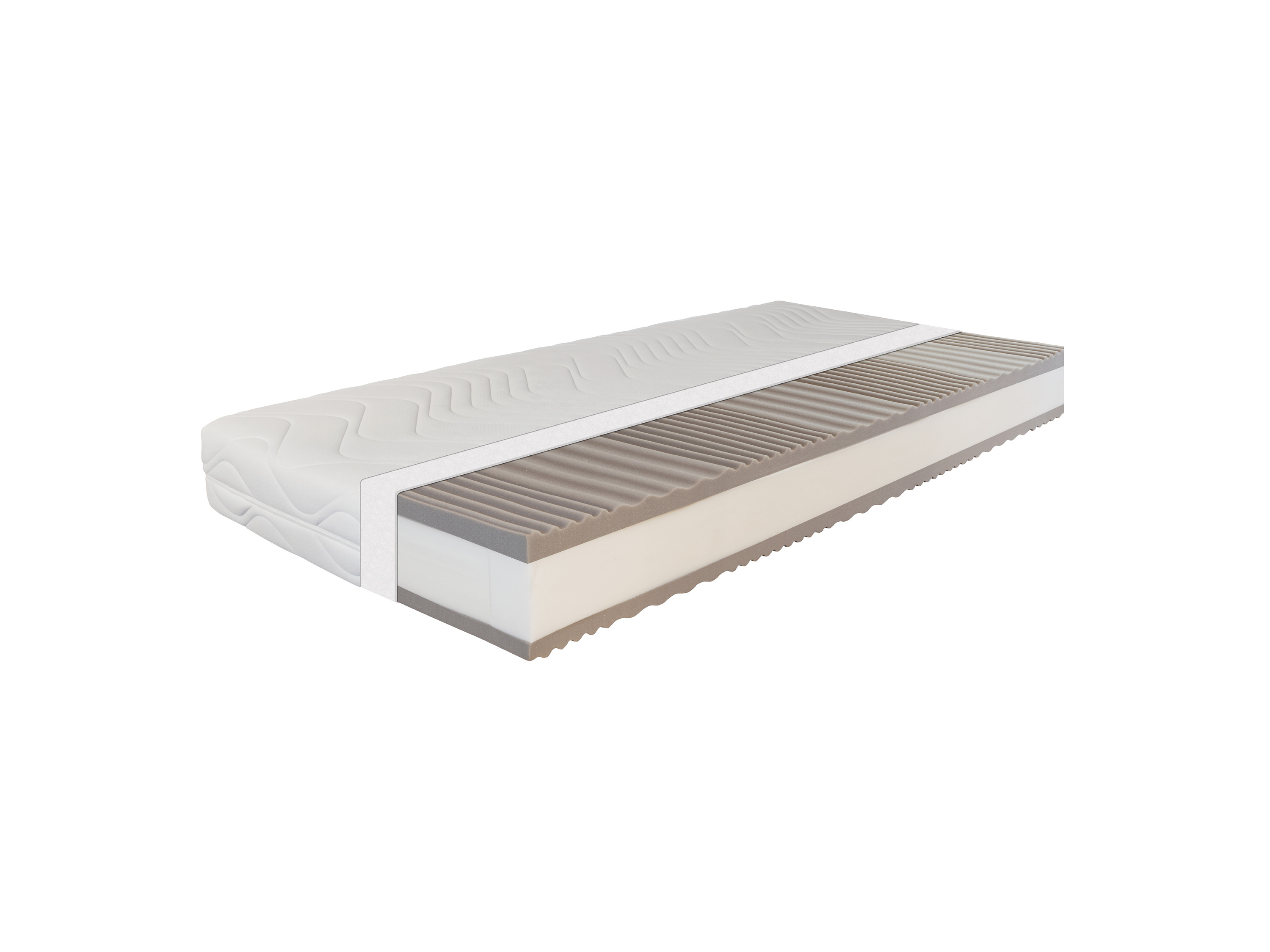 BeCo 7-strefowy materac kieszeniowy »Maxima Plus«. H4, 90 x 190 cm