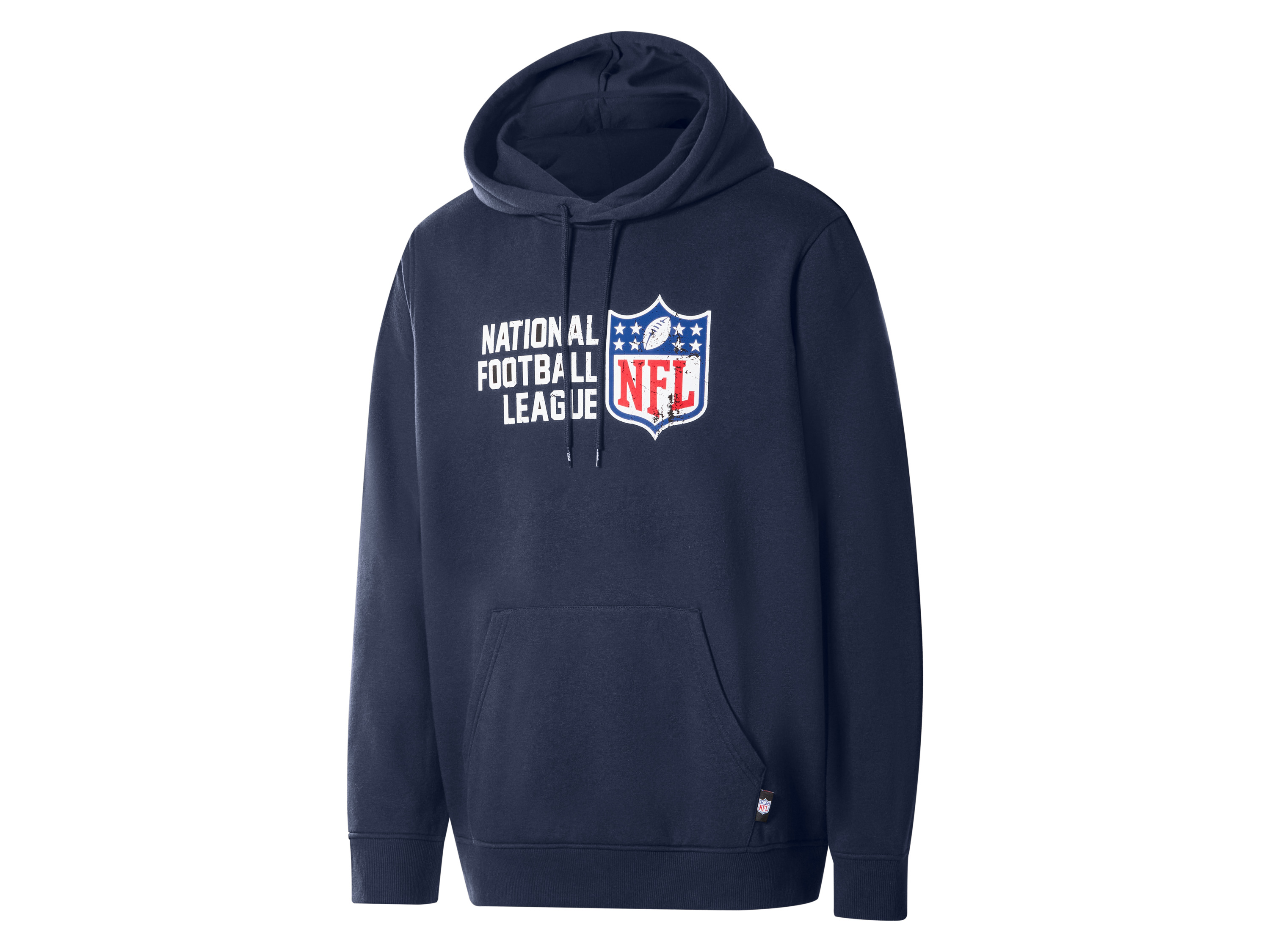 NFL Bluza z kapturem unisex Granatowy, L