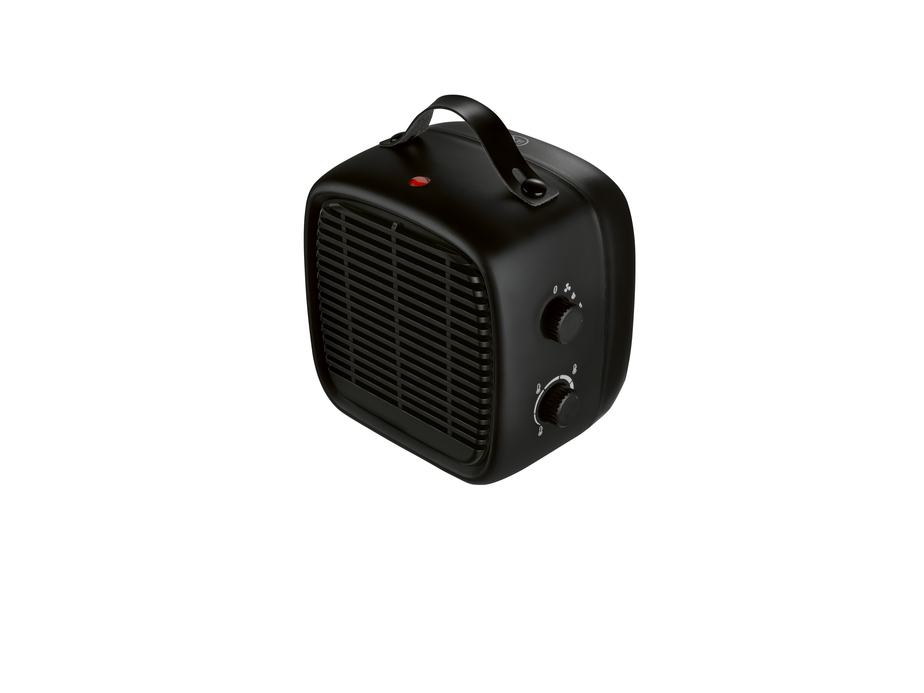 Silvercrest Termowentylator ceramiczny Skhl 1200 B1, z termostatem Czarny