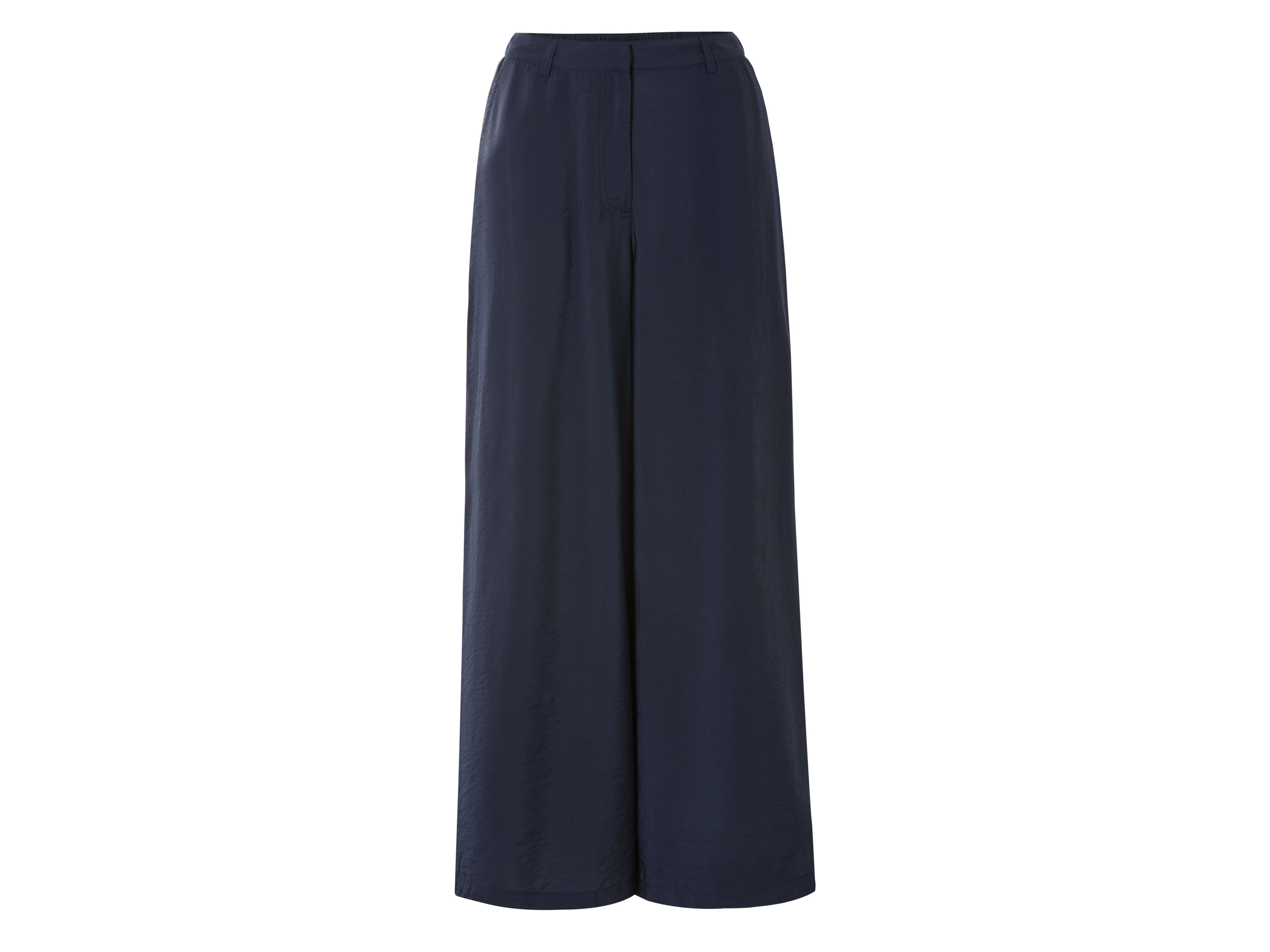 esmara Spodnie damskie wide leg Granatowy, 40