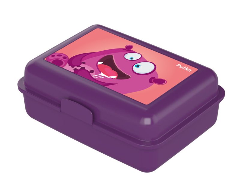 Śniadaniówka fioletowa - Piekarnie Cukiernie Putka