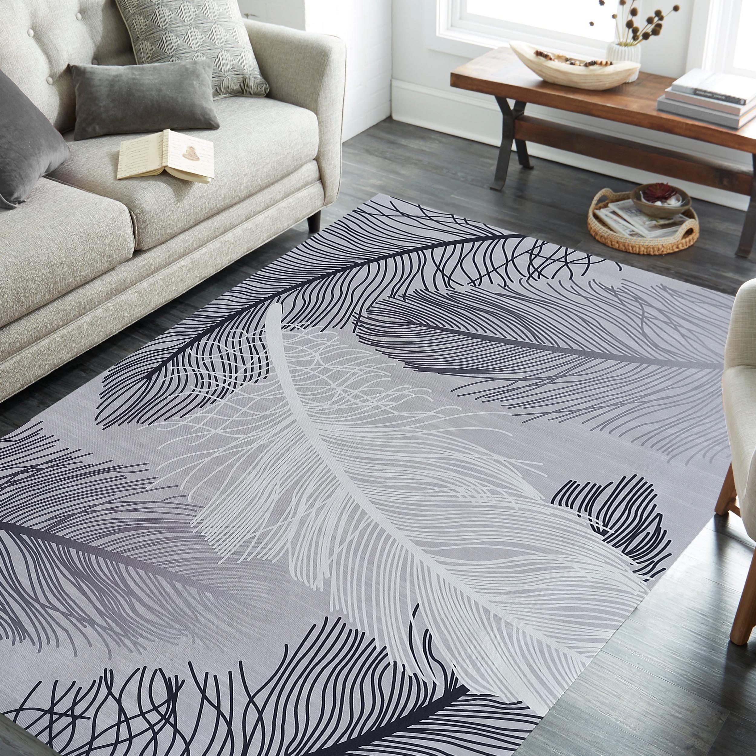 Dywan - 120 x 180 cm - Szary - Nowoczesny - Dywanopol