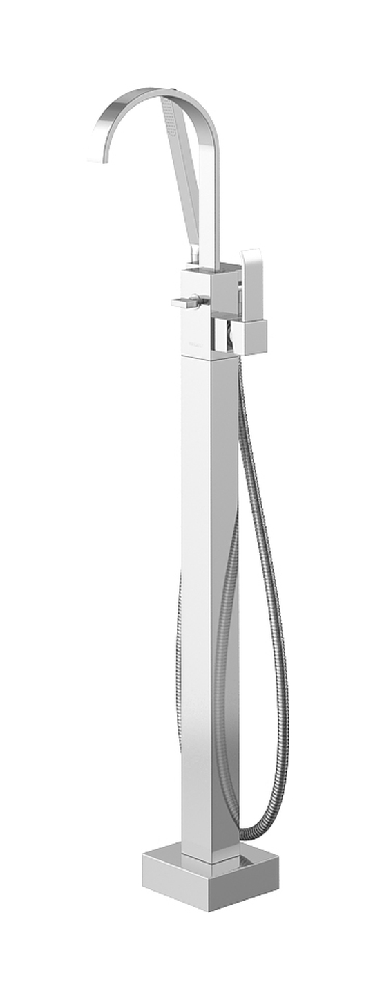 Darmowa Dostawa - Bateria wannowo-prysznicowa Kohlman Axis QF1165N