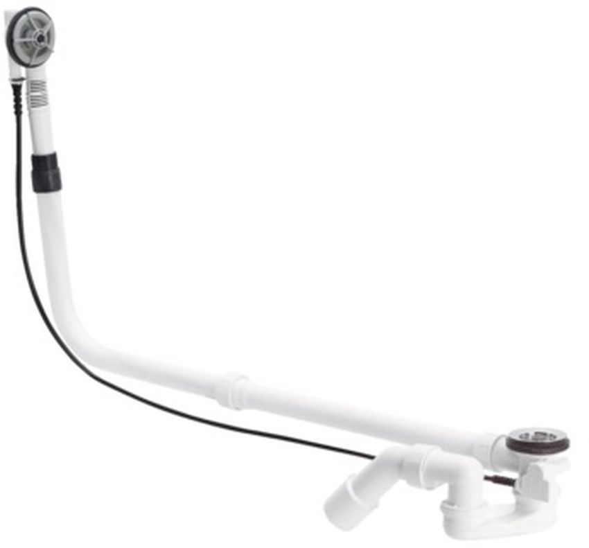 Darmowa Dostawa - Zestaw przelewowy do wanny biały Bette B603000