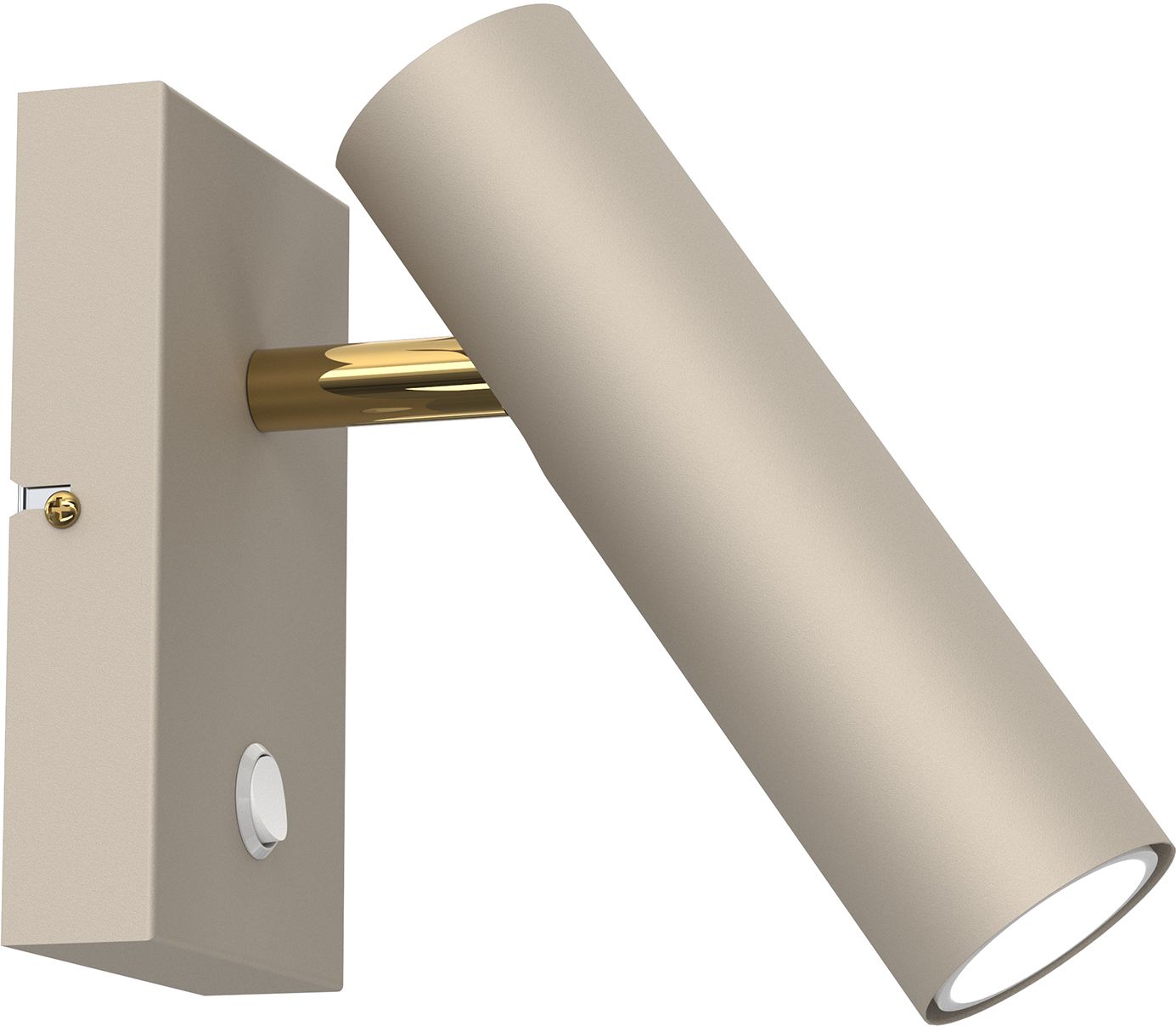 Darmowa Dostawa - Kinkiet 1x8 W beżowy Luminex Axion 256