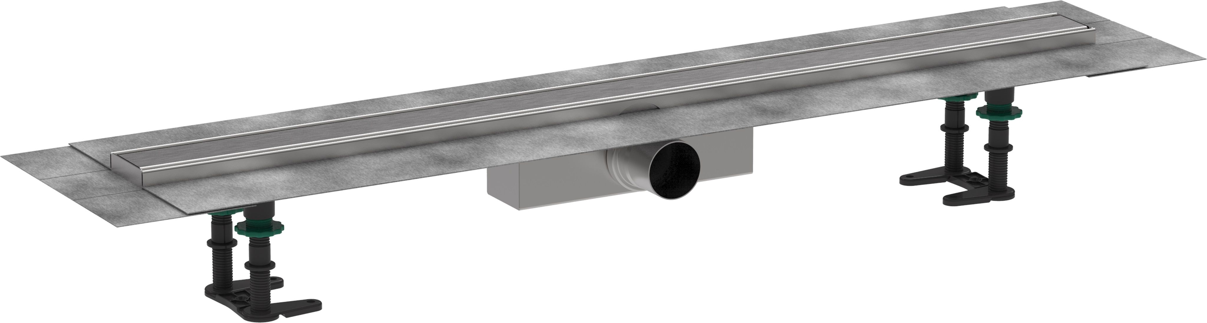 Darmowa Dostawa - Odpływ liniowy 90 cm stal Hansgrohe RainDrain Compact 56180800